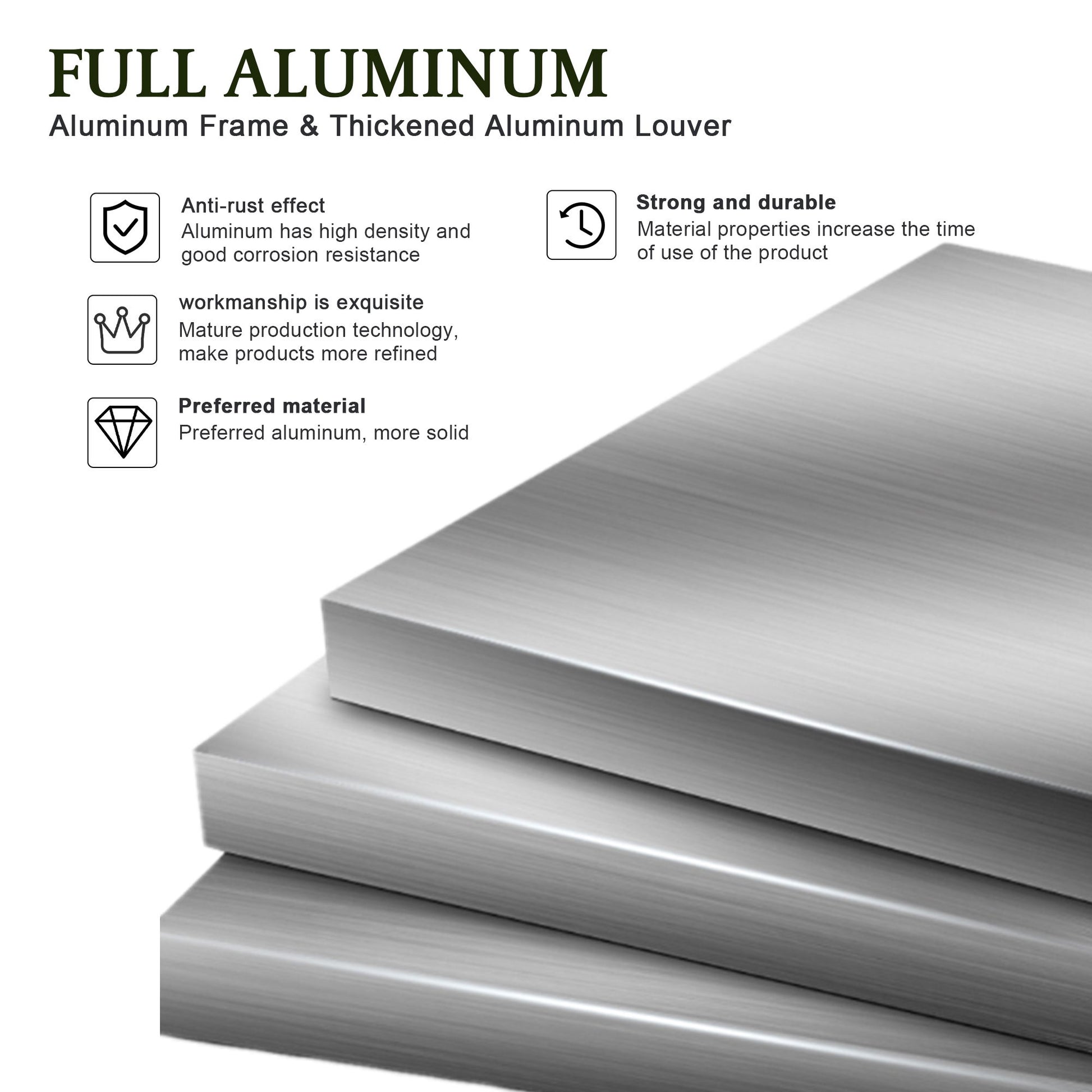 Louver Pergola Aluminium Frame & Louvers - Best Buy Furniture