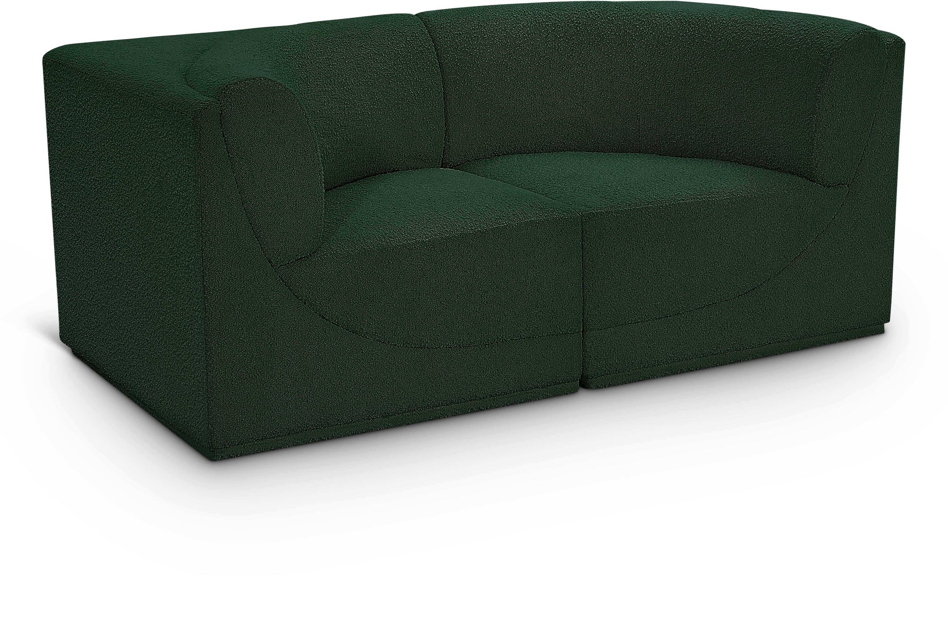 Ollie - 2 Seat Modular Sofa - Best Buy Furniture