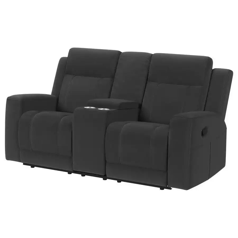 Brentwood - Upholstered Motion Reclining Loveseat - Best Buy Furniture