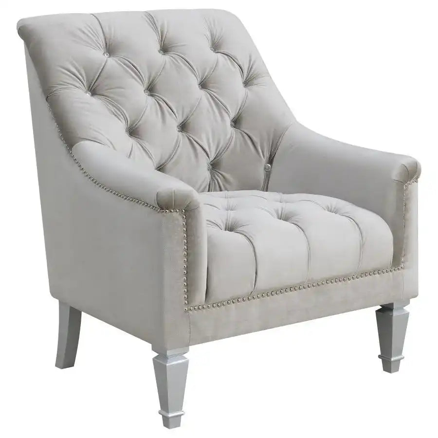 Avonlea - Upholstered Tufted Chair - Best Buy Furniture