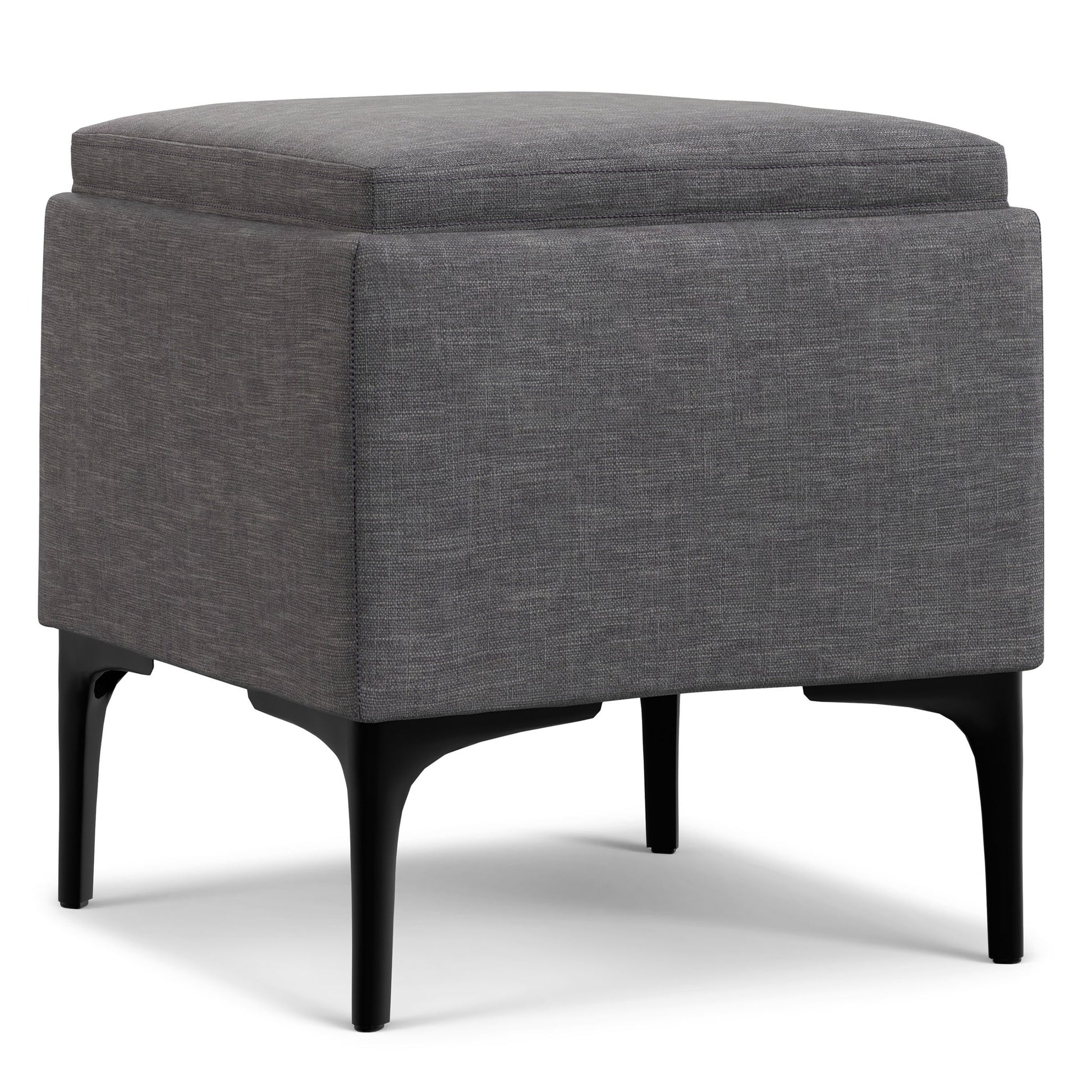 Natasha - Multifunctional Storage Ottoman With Tray - Best Buy Furniture