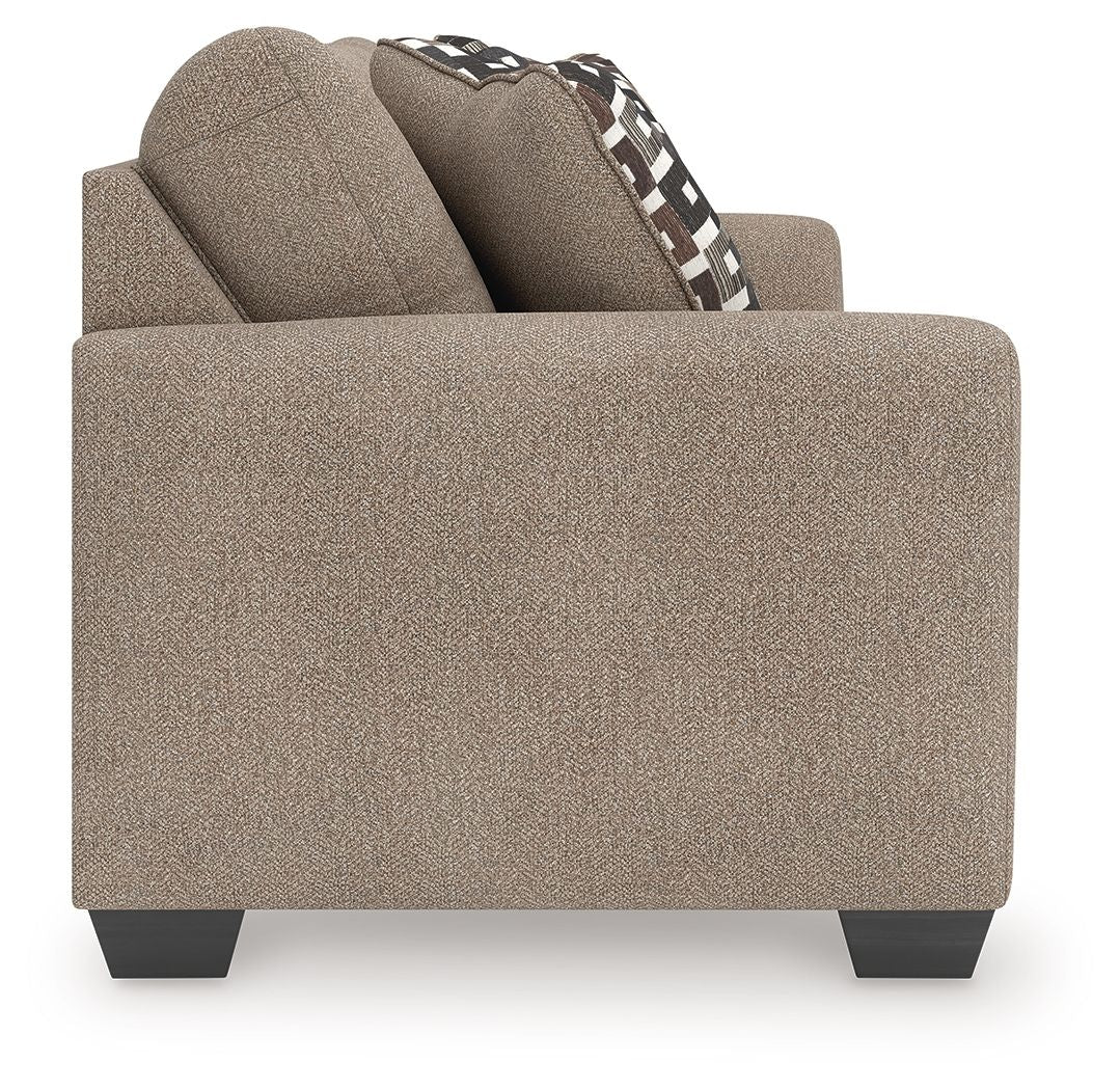 Triston-Peaks - Sofa - Suede - Best Buy Furniture