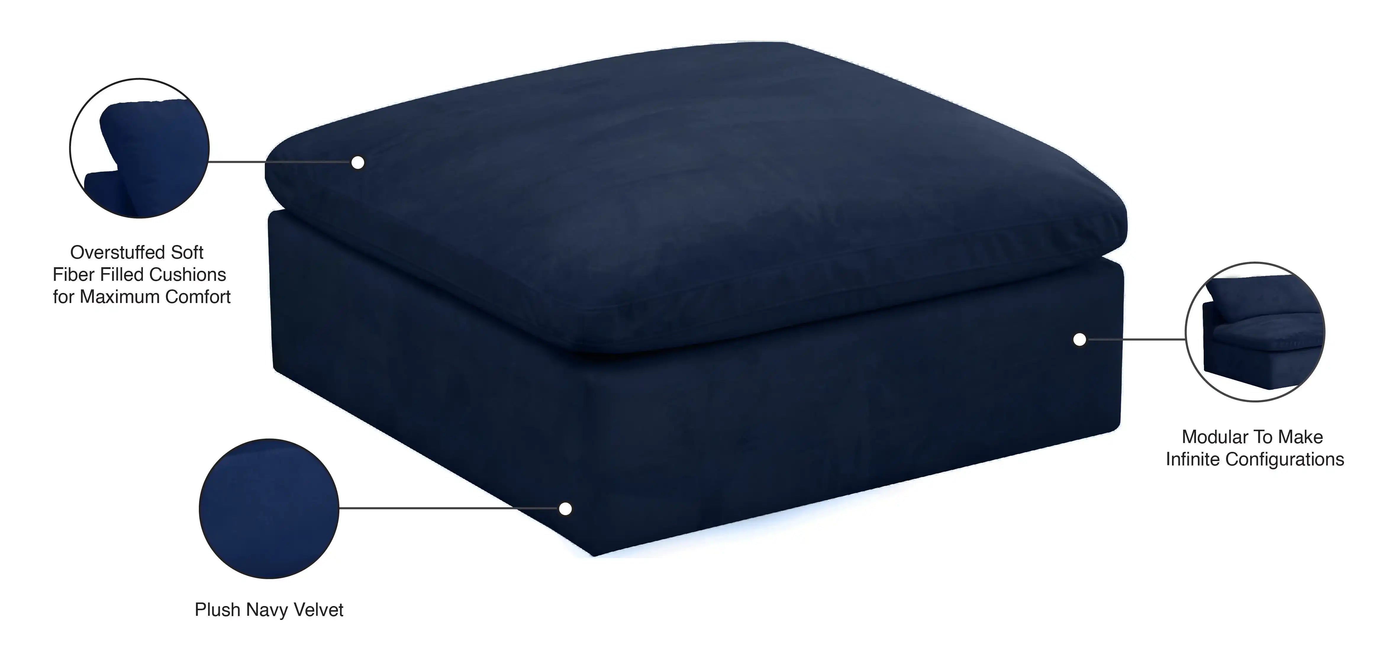 Cozy - Ottoman - Best Buy Furniture