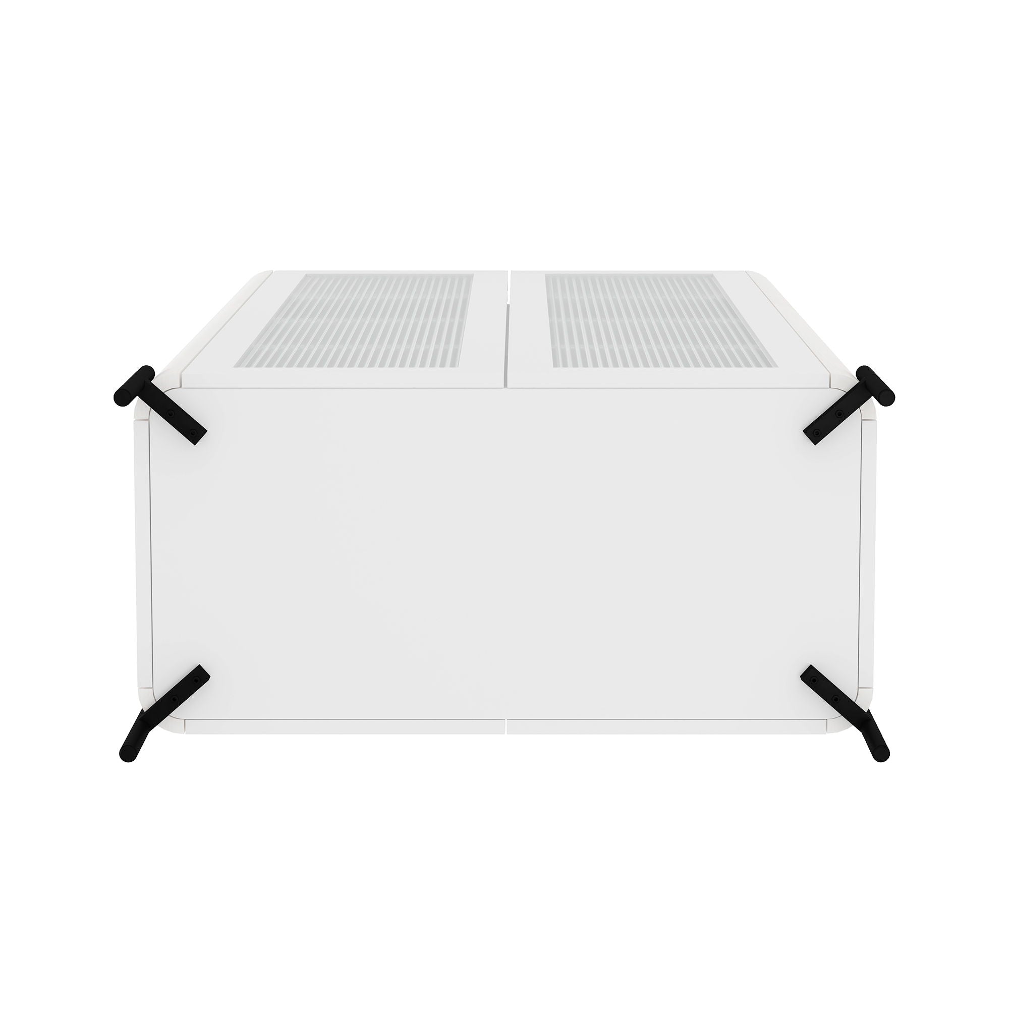 Abbey - Bookcase Cabinet With 4 Adjustable Shelves
