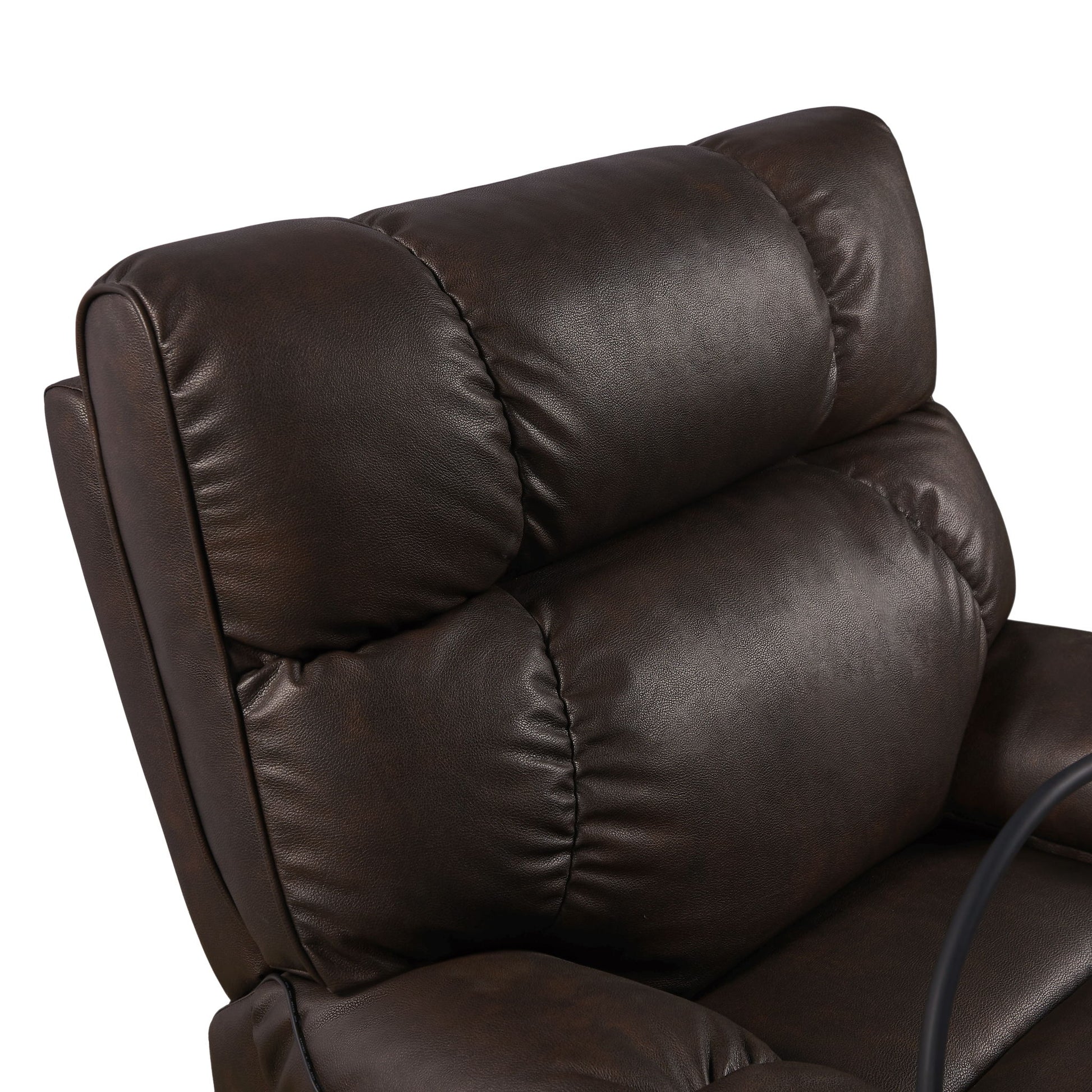 Recliner Chair With Phone Holder, Electric Power Lift Recliner Chair With 2 Motors Massage And Heat For Elderly, 3 Positions, 2 Side Pockets, Cup Holders - Best Buy Furniture