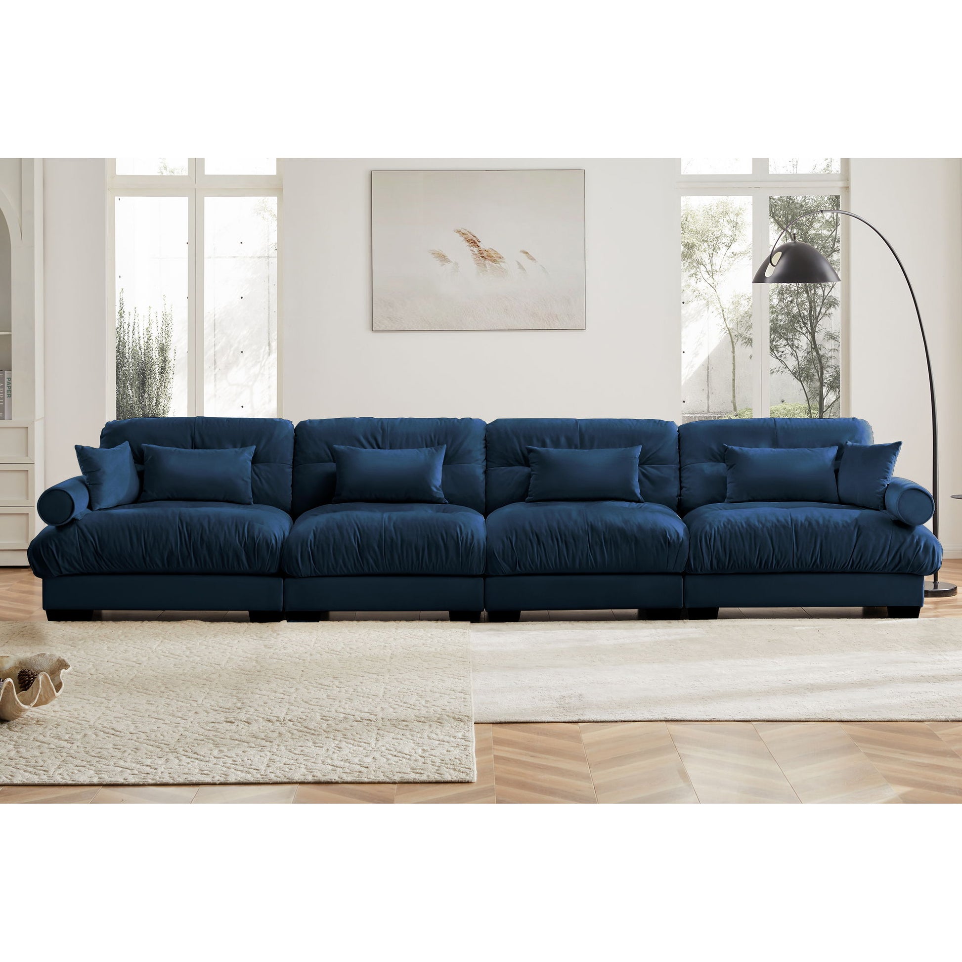 Super Comfort Oversized Modular Sectional Sofa - Best Buy Furniture