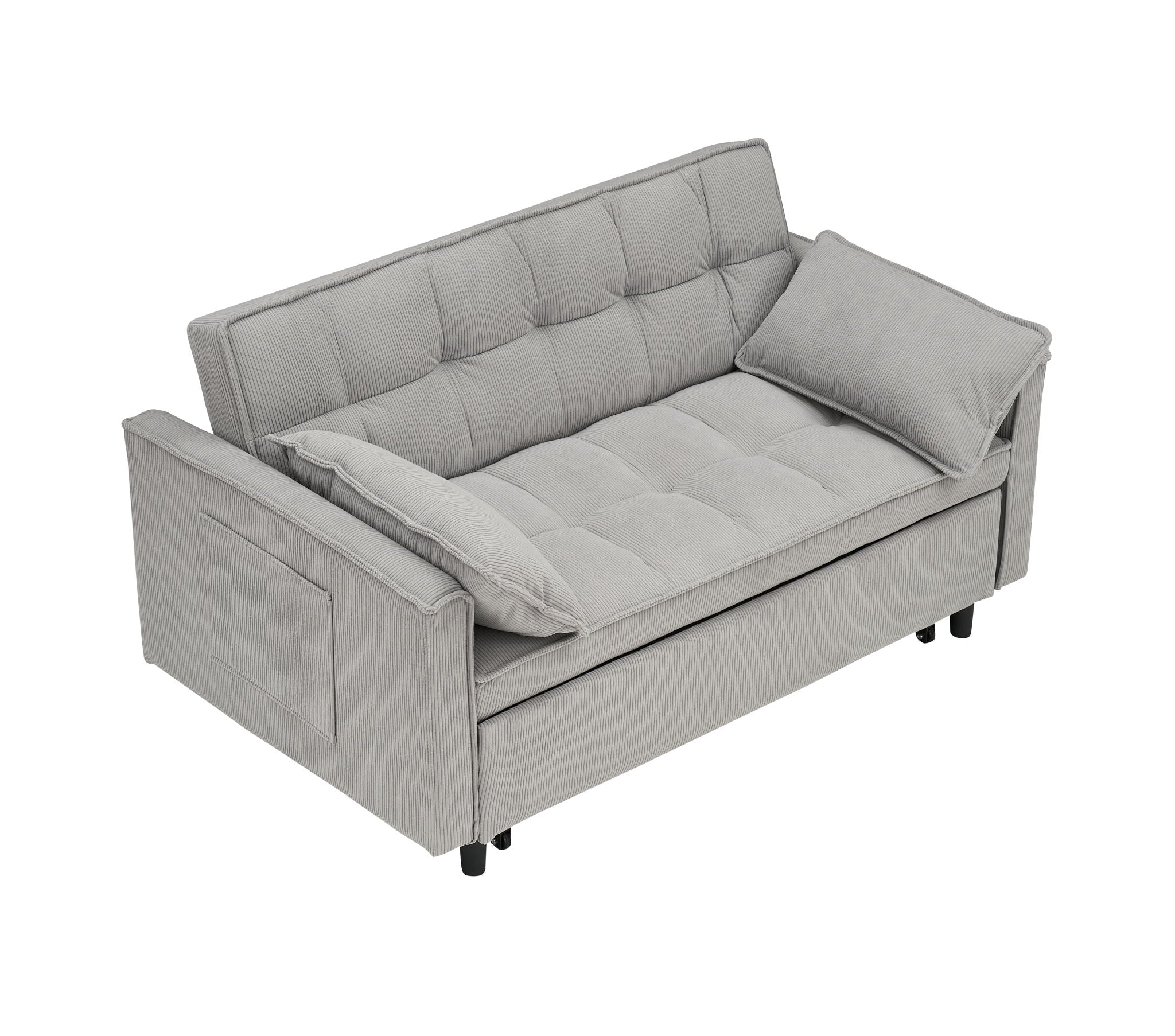 Two-Seat Casual Sofa With Pull Out Bed, Living Room Furniture - Best Buy Furniture