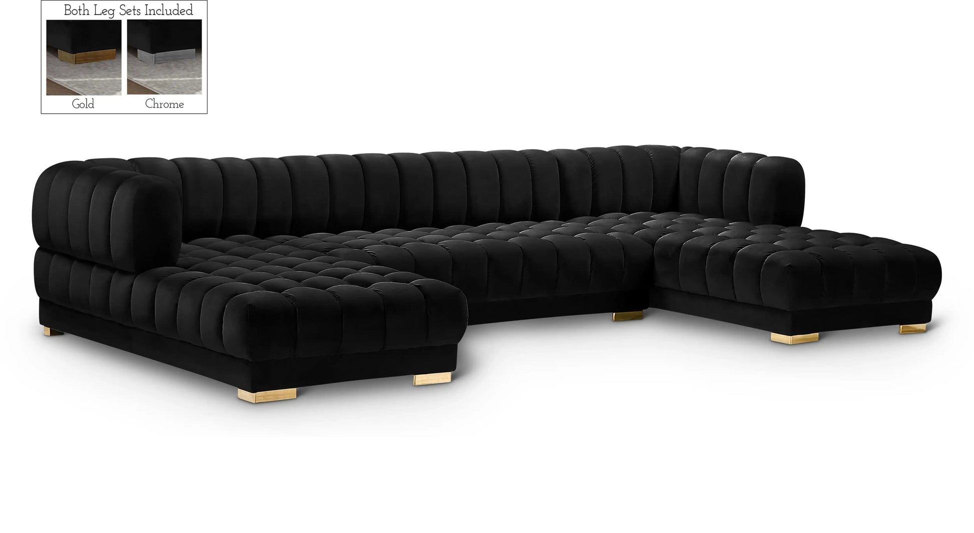 Gwen - 3 Piece Sectional - Best Buy Furniture