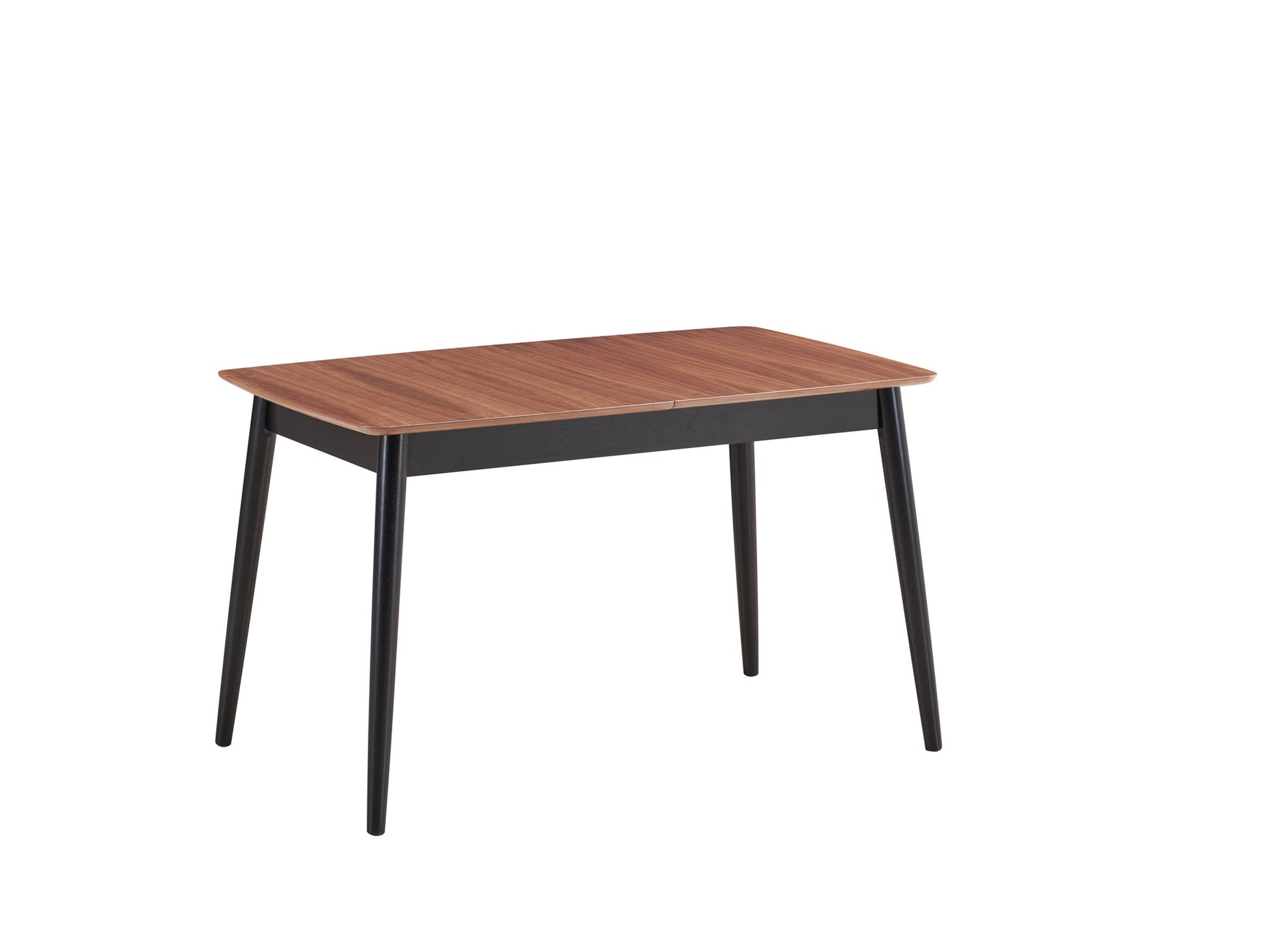Lanae - Dining Table (Extension Bufferfly Leaf) - Natural / Black - Best Buy Furniture