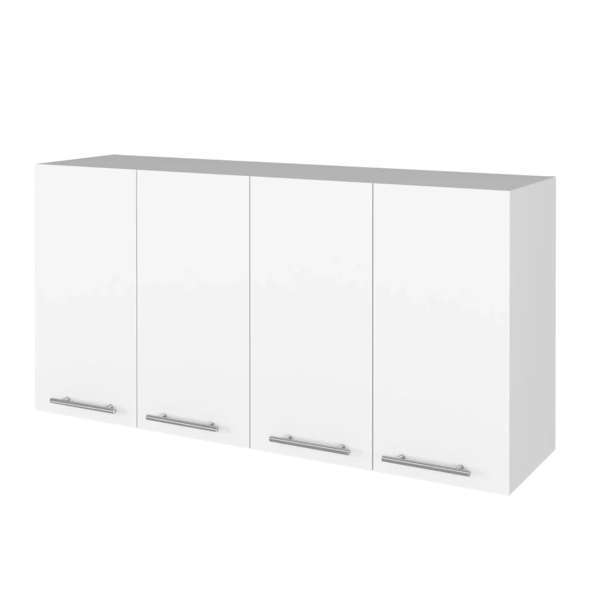 Kitchen Cabinet Durham Four Doors - White - Best Buy Furniture