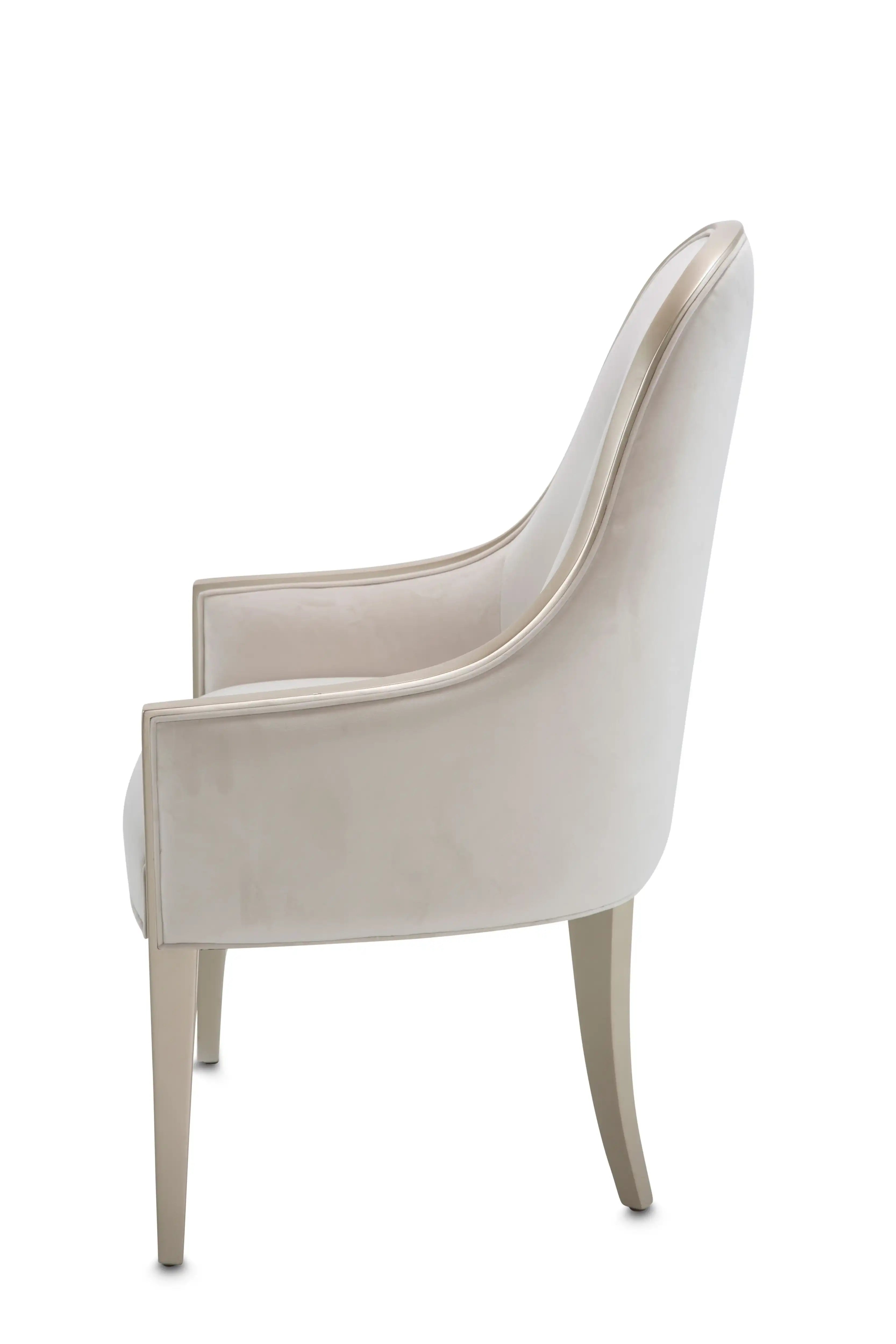 London Place - Arm Chair - Creamy Pearl - Best Buy Furniture
