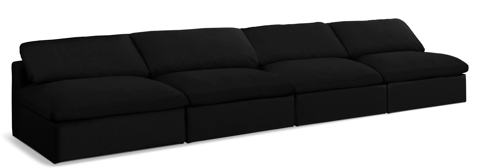 Serene - Modular Armless 4 Seat Sofa - Best Buy Furniture