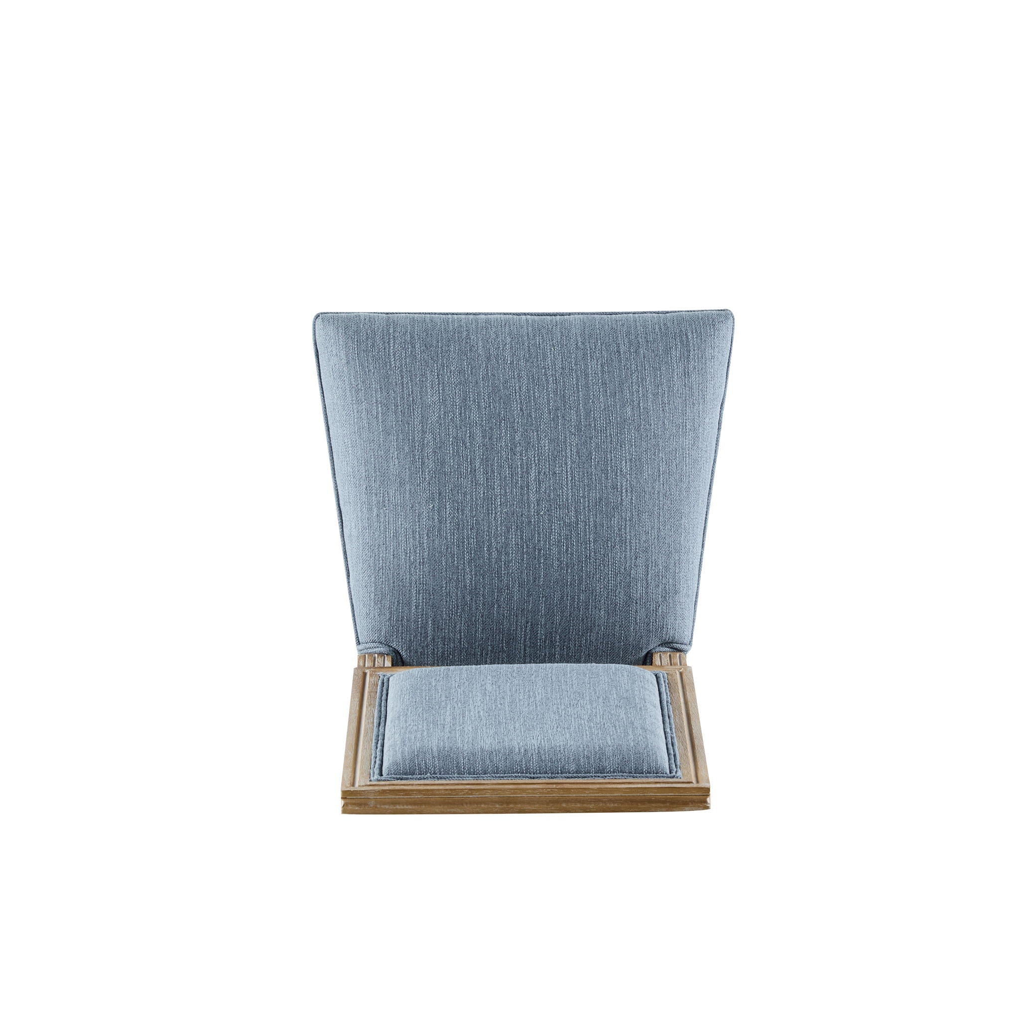 French Country Style Dining Chair With Upholstered Seating And Fluted Legs - Best Buy Furniture