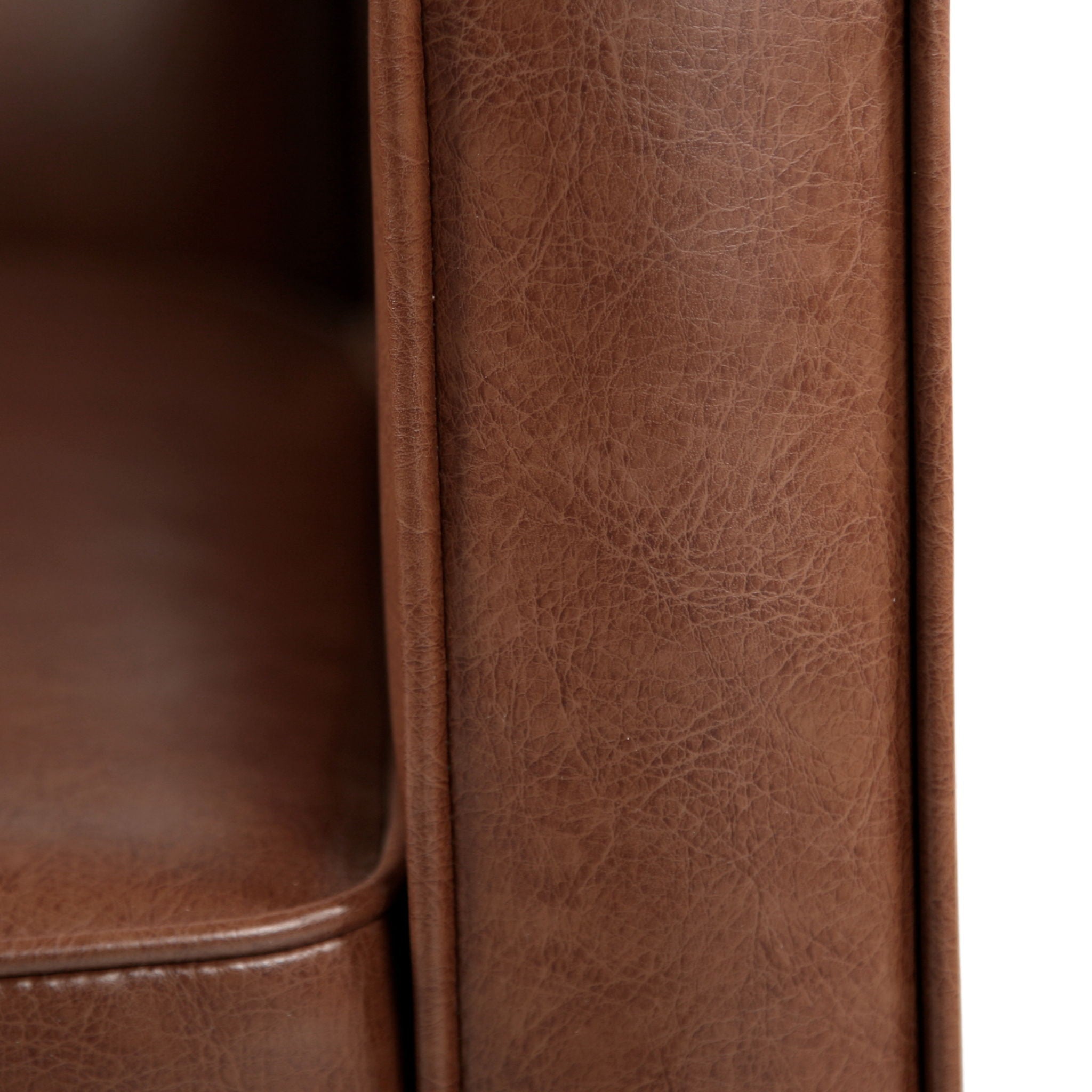 Mid-Century Modern Recliner With Button Tufted Waffle Stitch - Best Buy Furniture