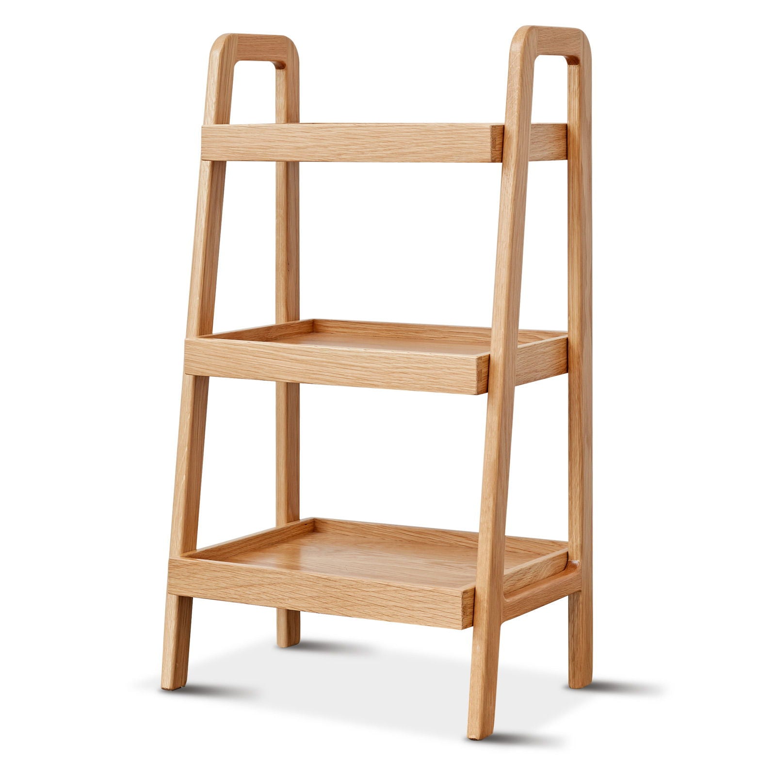 3 Tier Rack, Premium Storage Organizer - Natural - Best Buy Furniture