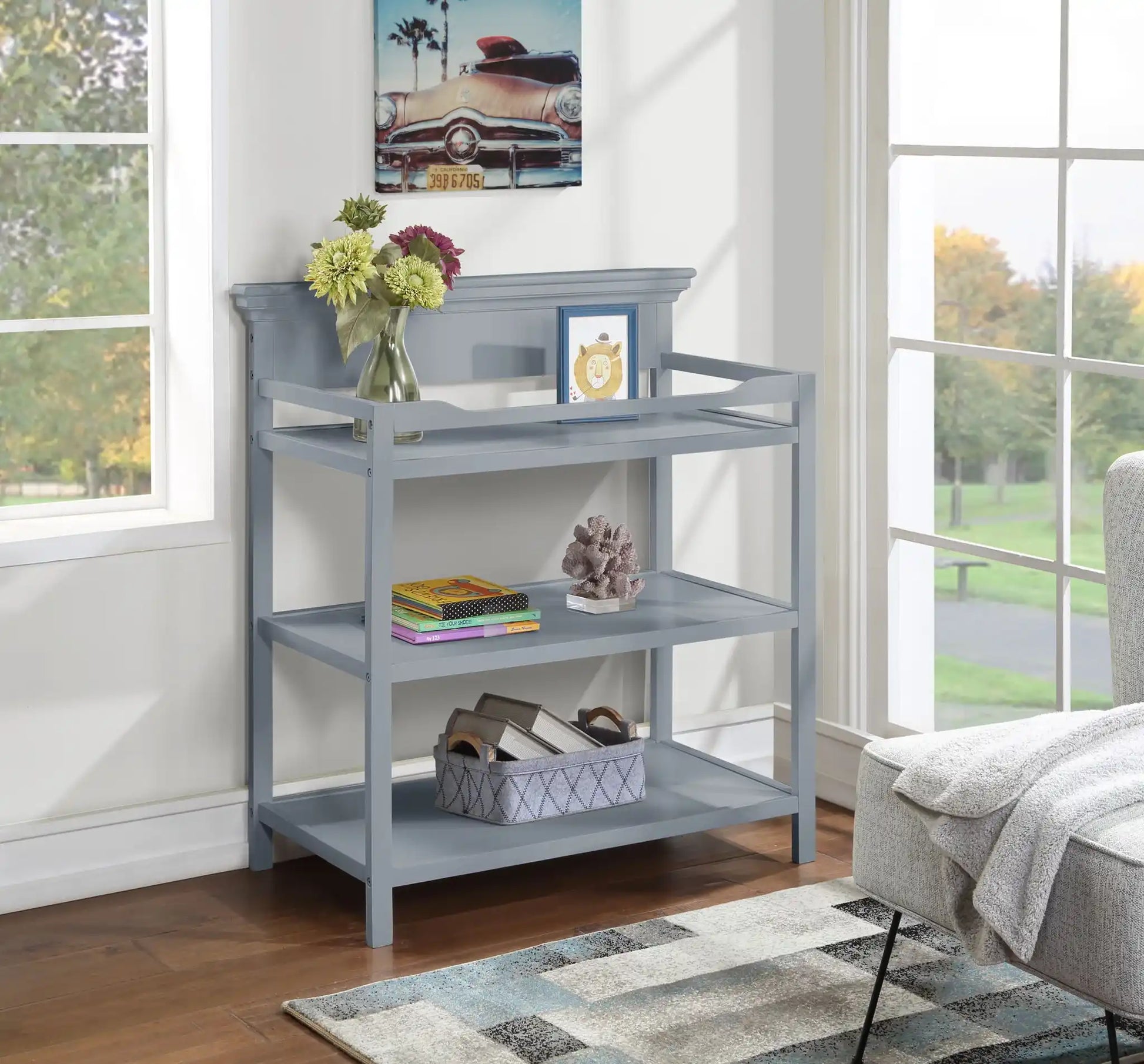 Universal - Changing Table - Best Buy Furniture