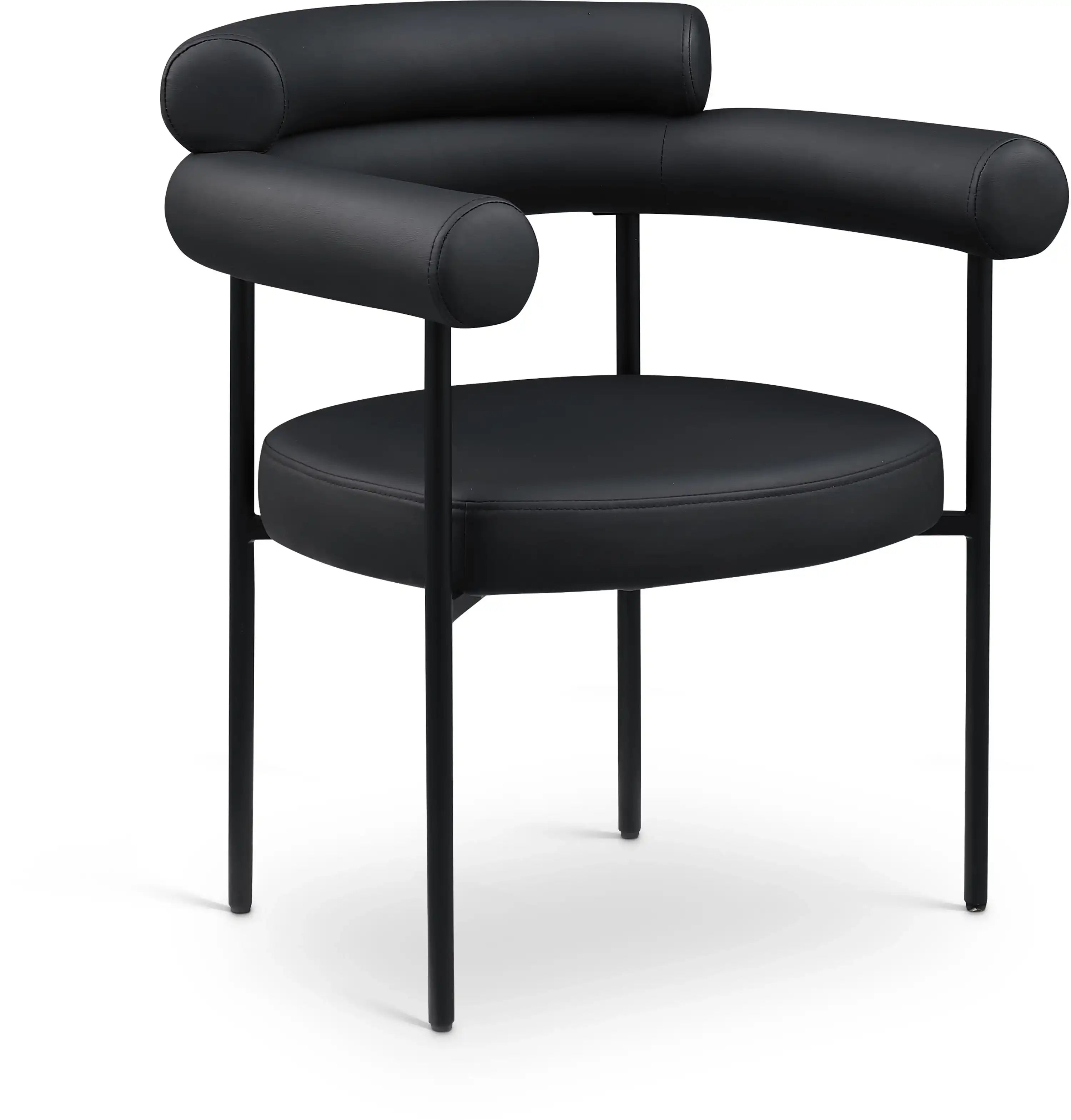 Blake - Faux Leather Dining Chair (Set of 2) - Best Buy Furniture