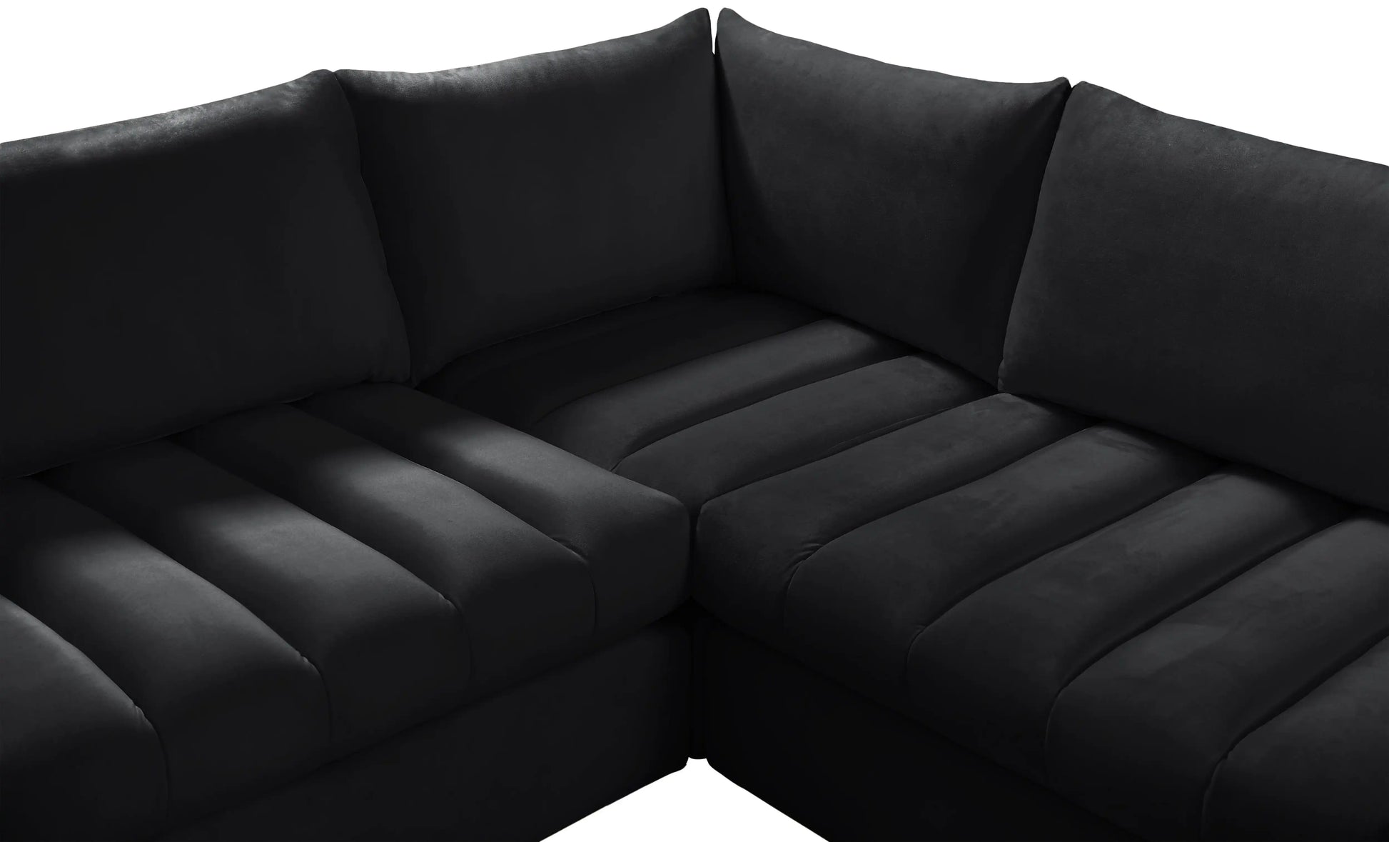 Jacob - Modular U-Shaped Sectional 6 Piece - Best Buy Furniture
