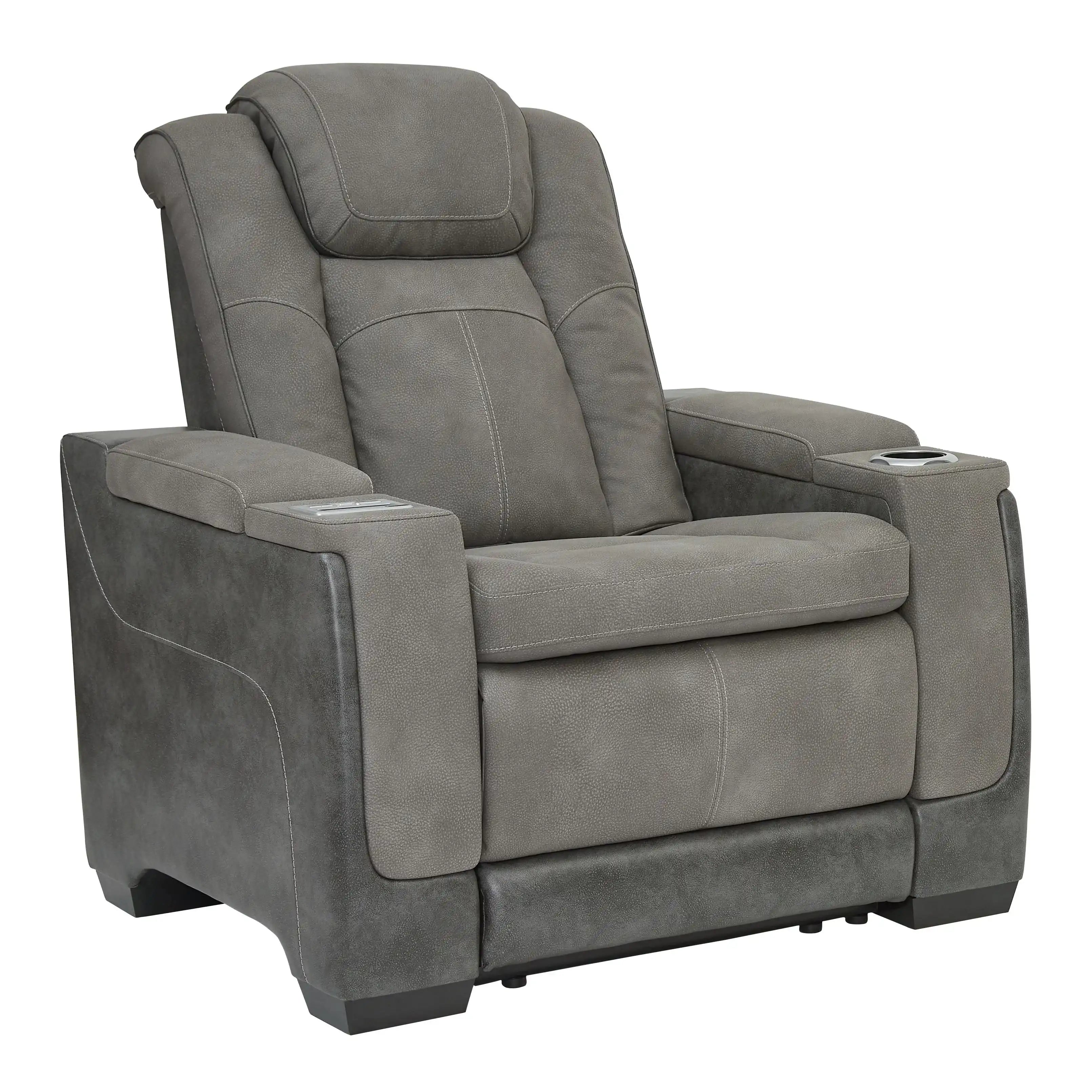 Next-gen Durapella - Pwr Recliner/Adj Headrest - Best Buy Furniture