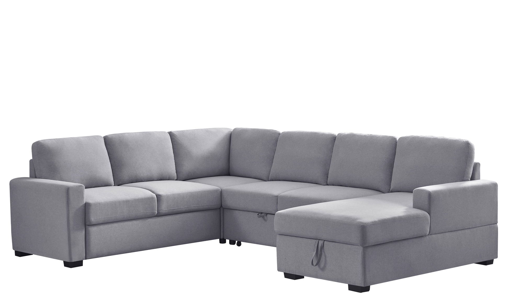 Ketterman - 4 Piece Upholstered Sectional - Best Buy Furniture