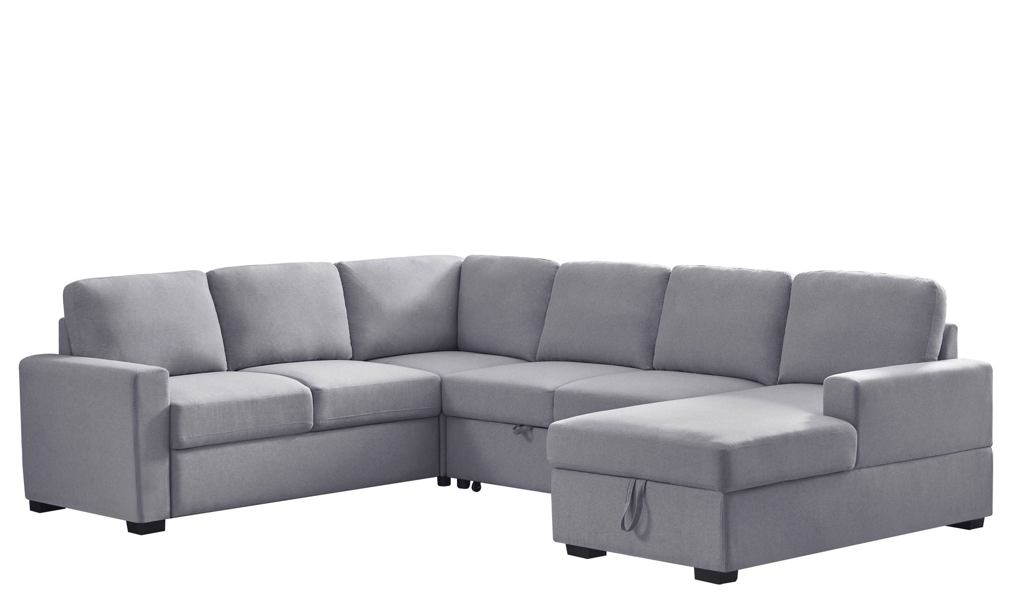 Ketterman - 4 Piece Upholstered Sectional - Best Buy Furniture