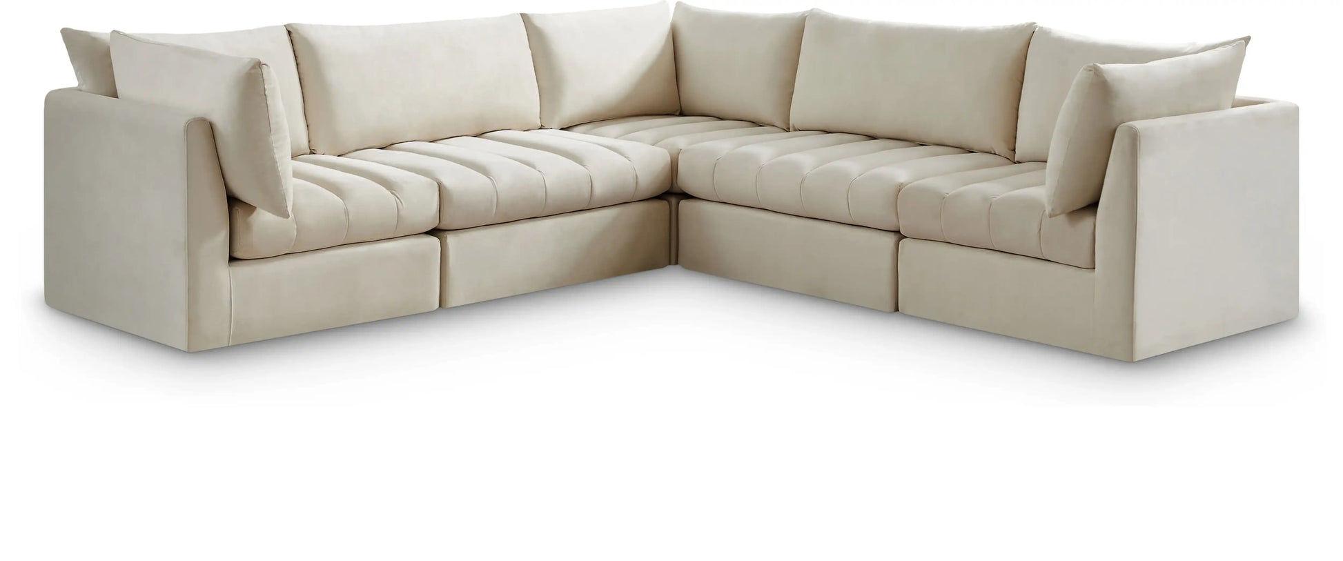 Jacob - Modular Corner Sectional 5 Piece - Best Buy Furniture