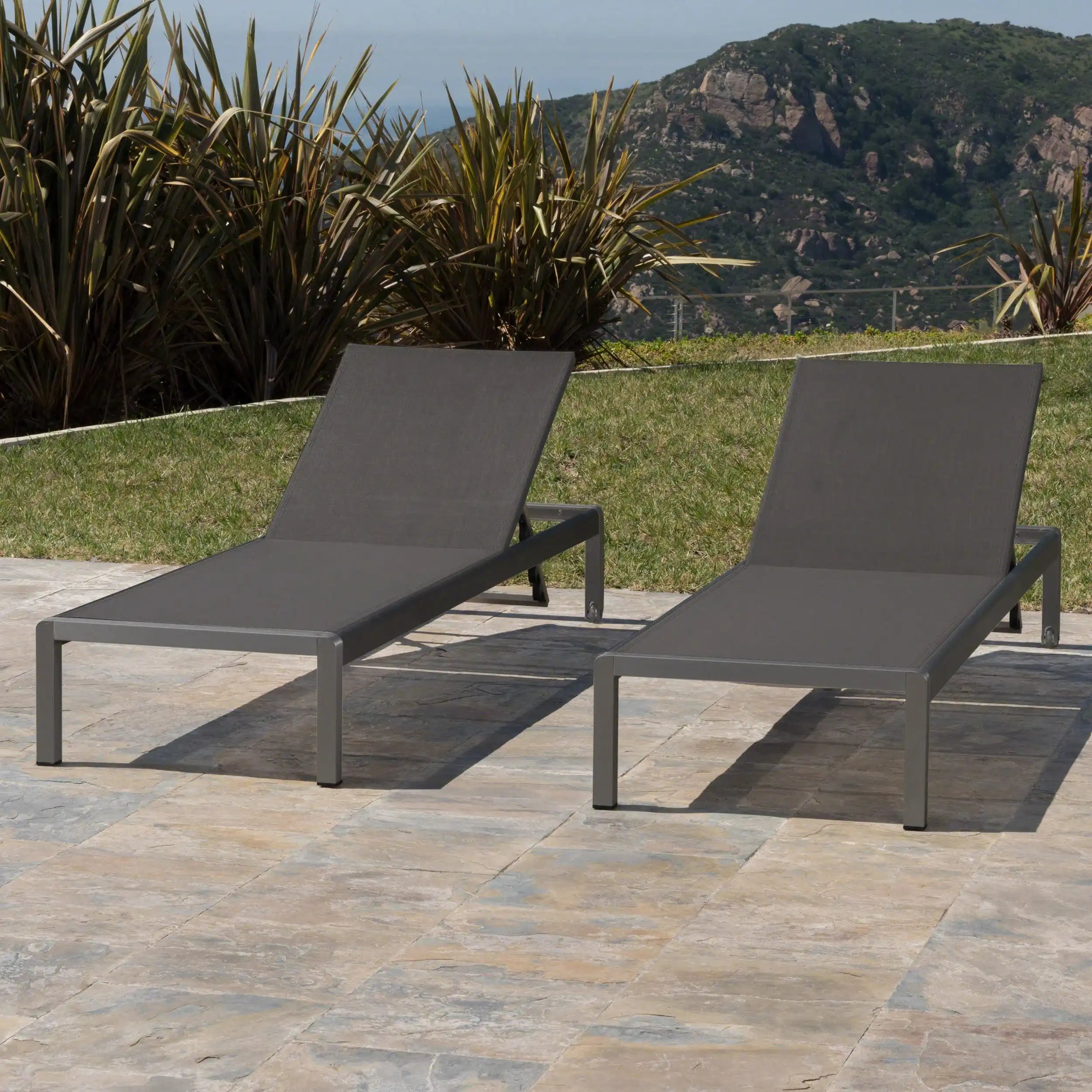CAPE CORAL CHAISE LOUNGE SET OF 2 - Best Buy Furniture