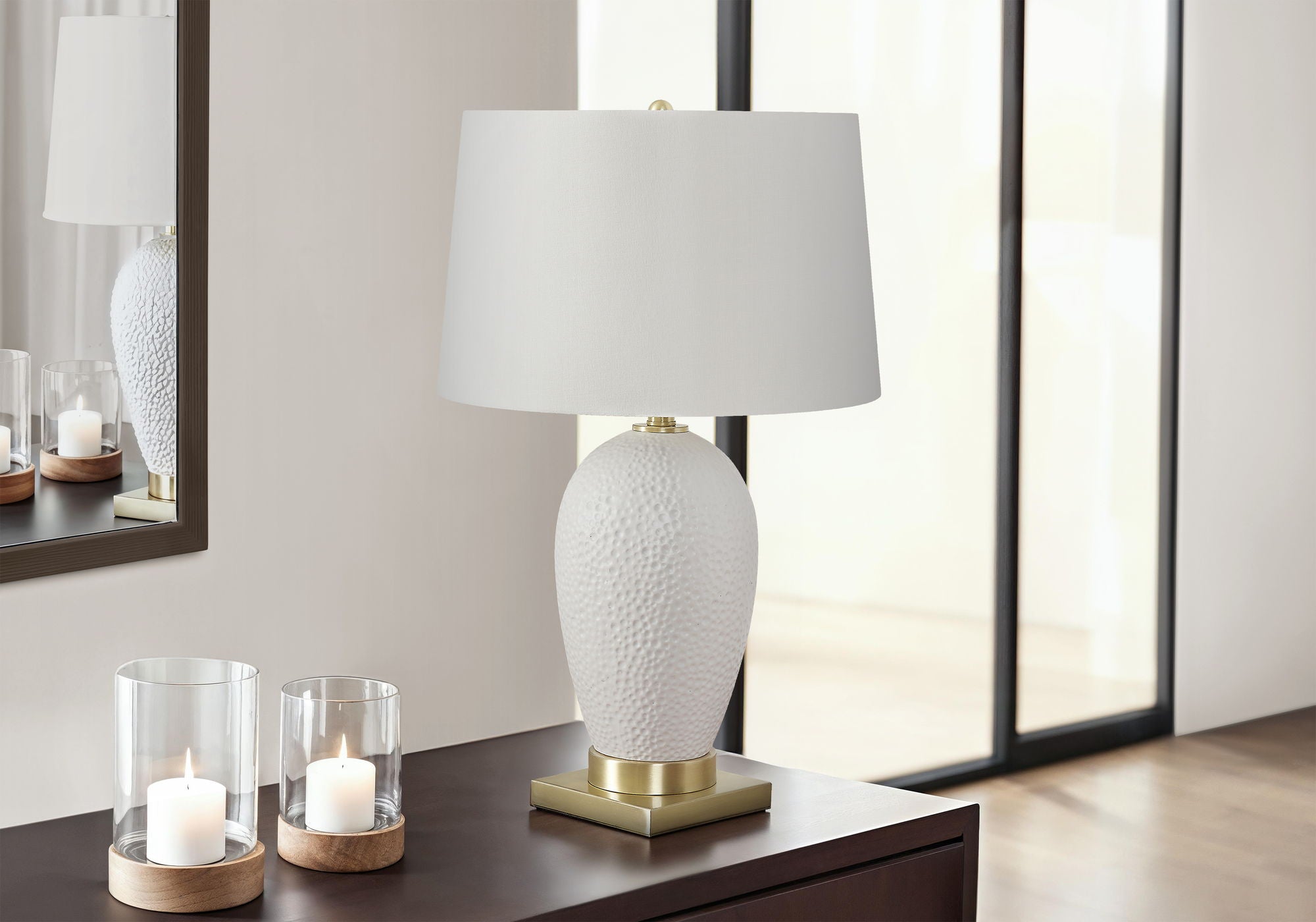 Lighting, Table Lamp, Ceramic, Transitional - White - Best Buy Furniture