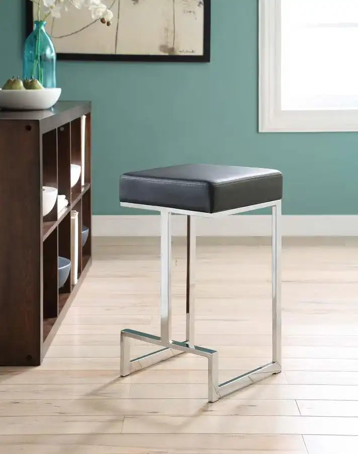 Gervase - Square Stool - Best Buy Furniture