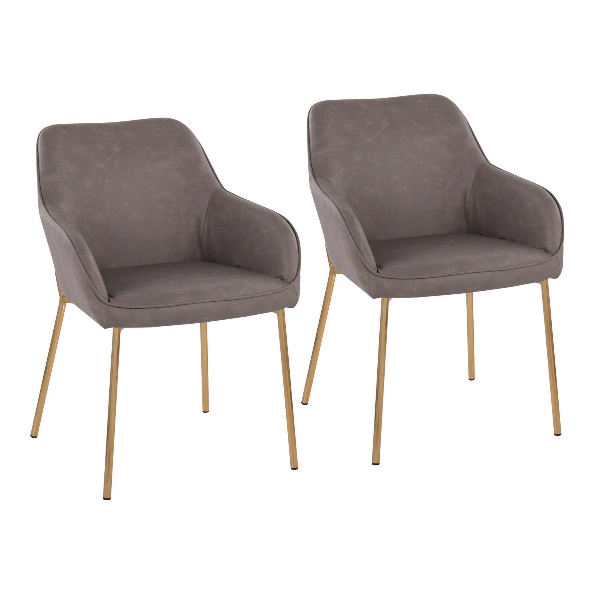 Daniella - Contemporary Dining Chair (Set of 2) - Best Buy Furniture