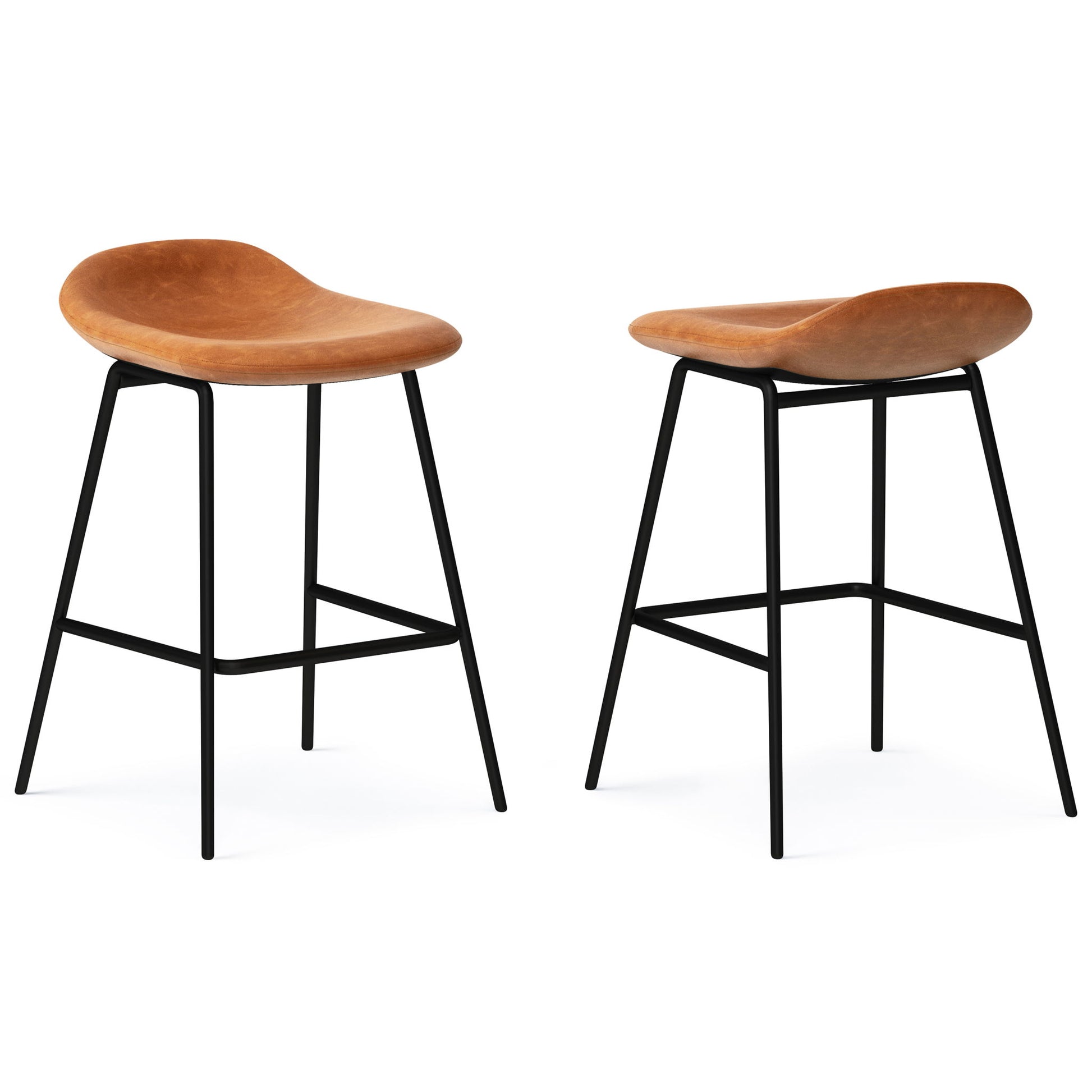 Dafney - pholstered Bar Stool (Set of 2) - Best Buy Furniture