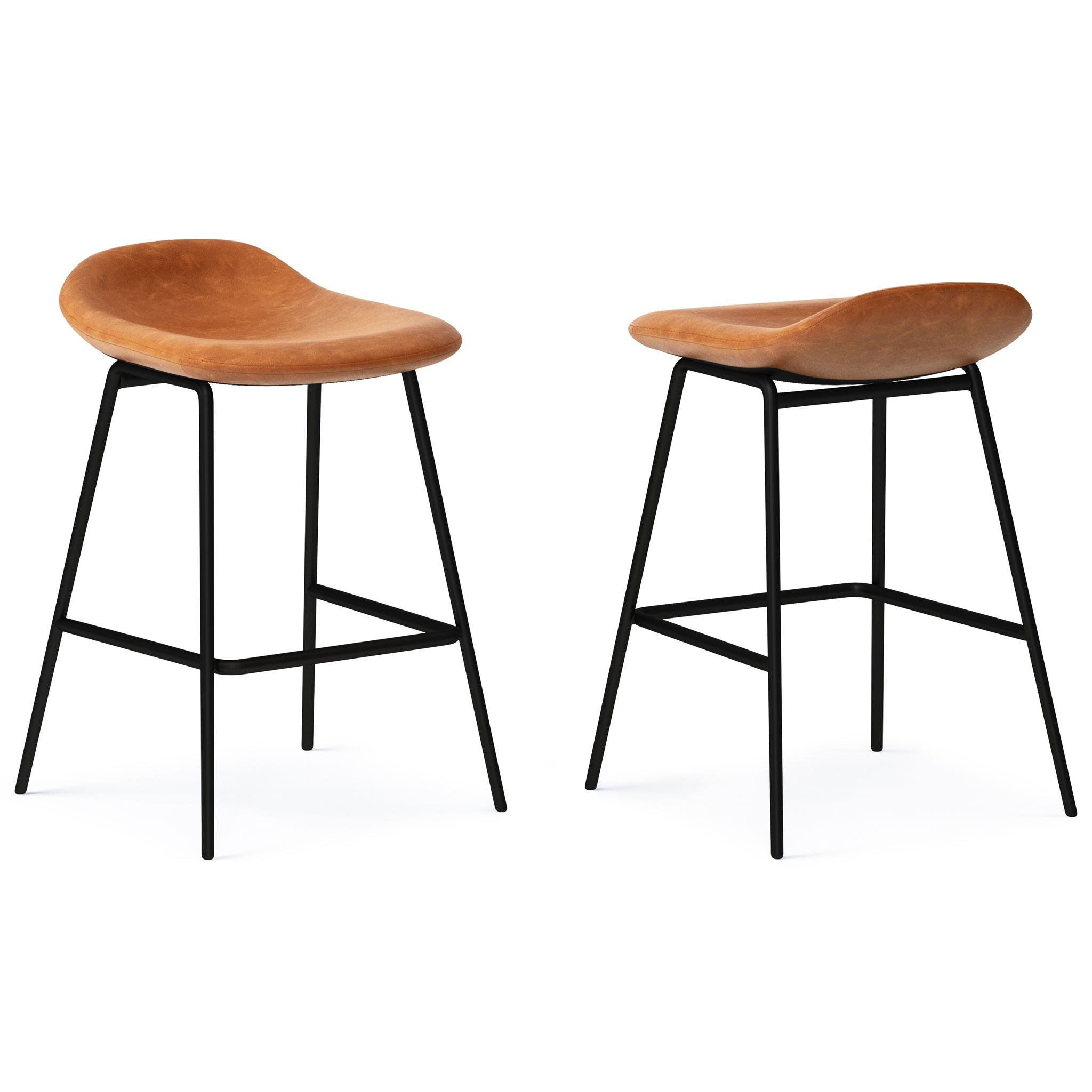 Dafney - pholstered Bar Stool (Set of 2) - Best Buy Furniture
