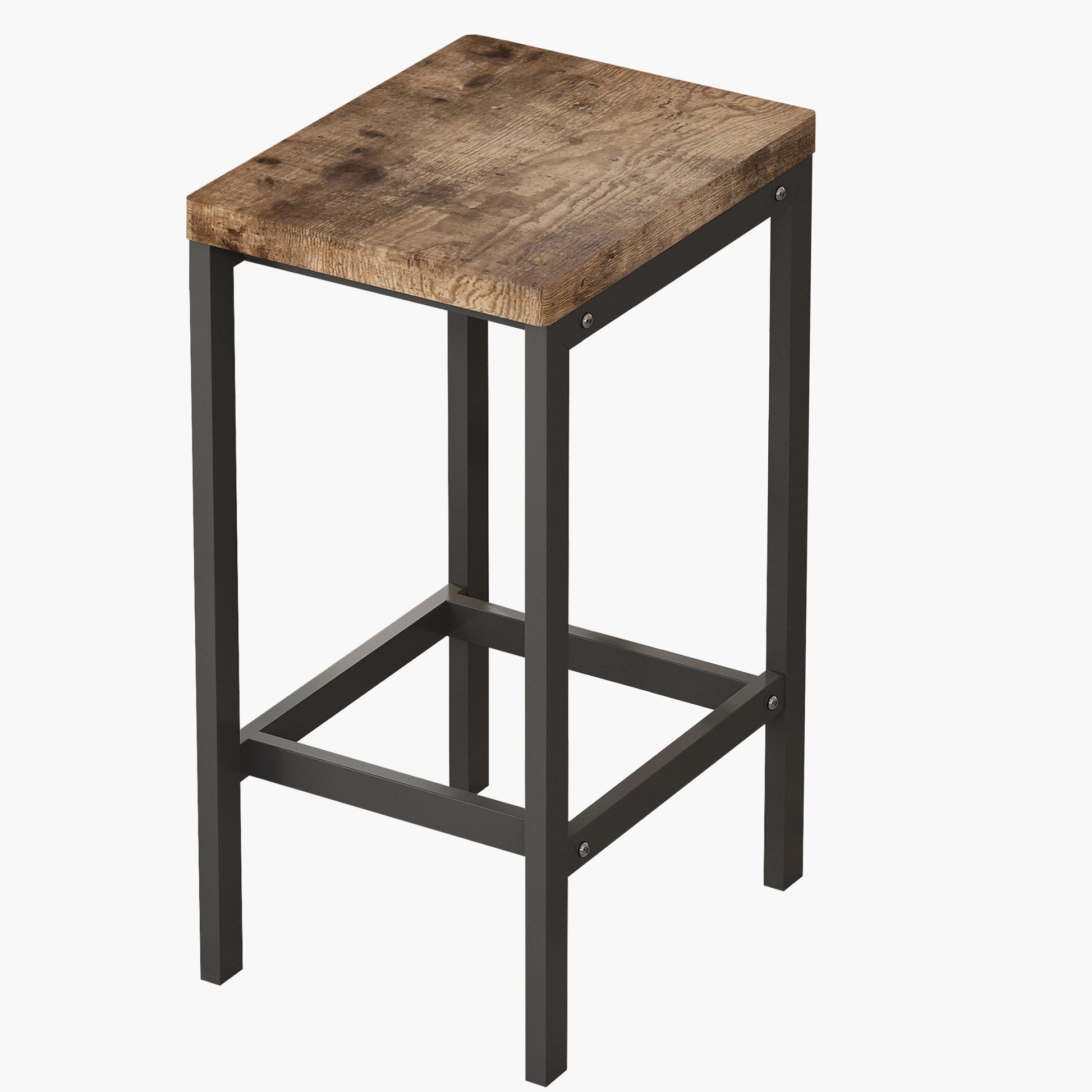 Modern Design Long Dining Table Set With 3 Stools - Best Buy Furniture