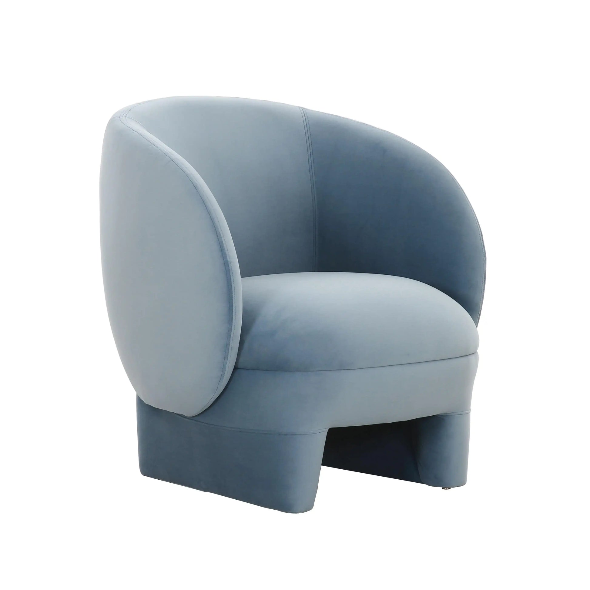 Kiki - Velvet Accent Chair - Best Buy Furniture