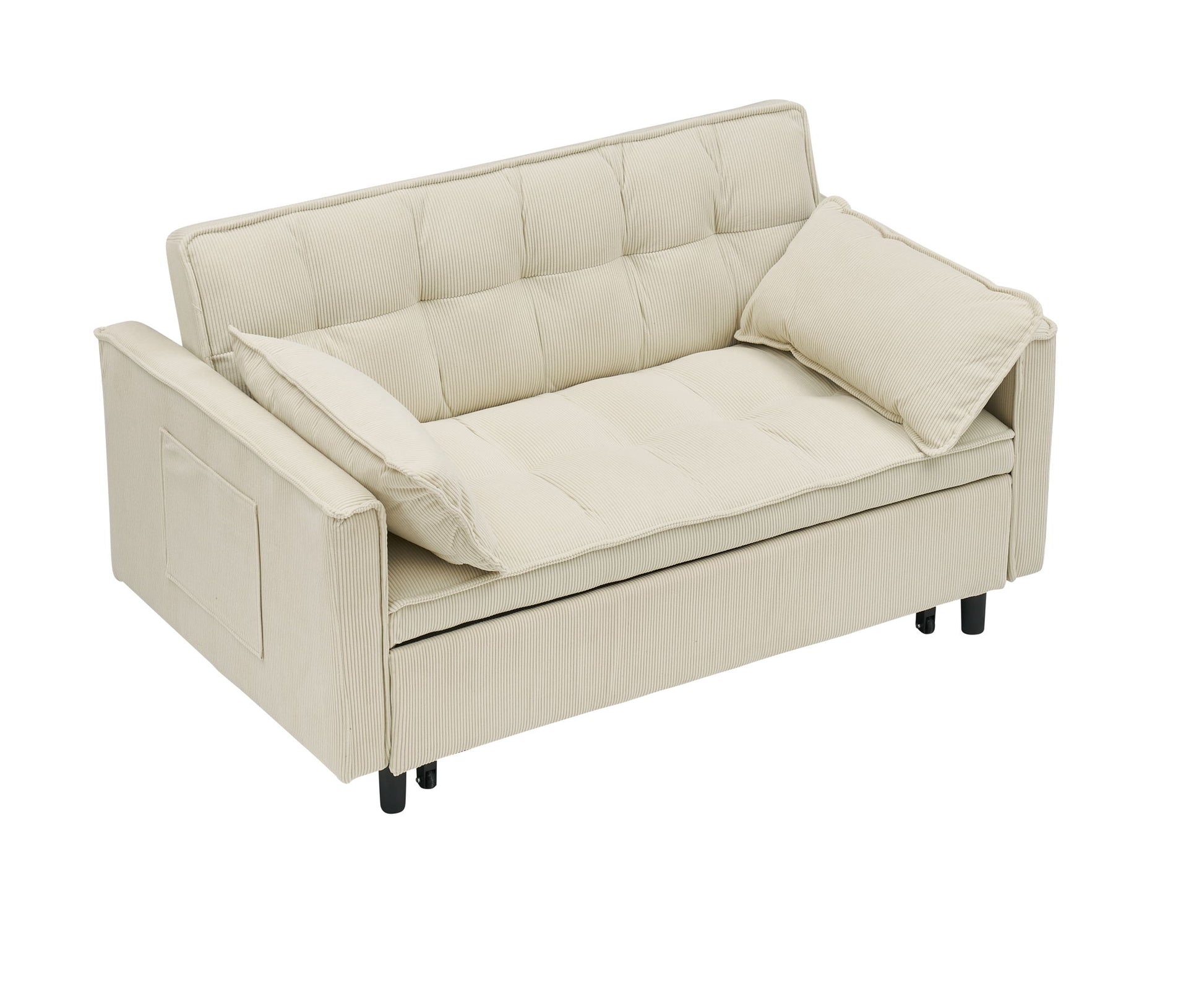 Two-Seat Casual Sofa With Pull Out Bed, Living Room Furniture - Best Buy Furniture