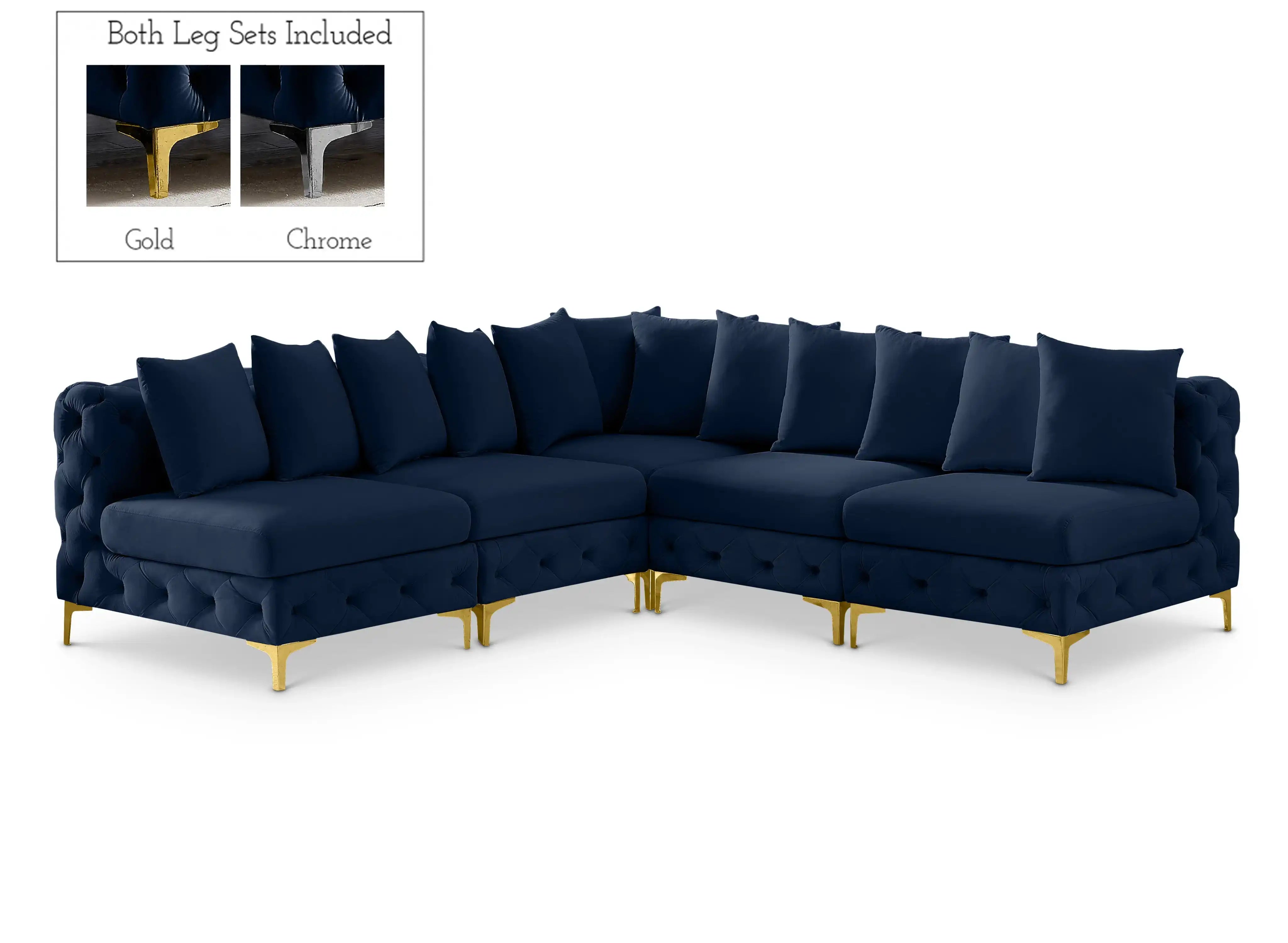Tremblay - 5 Piece Modular Sectional - Best Buy Furniture