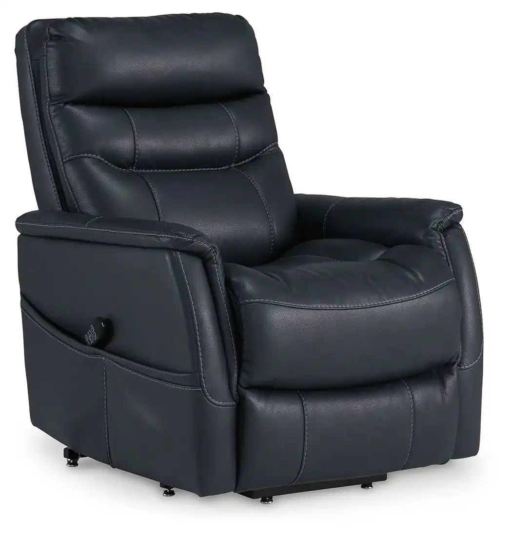Strawbill - Power Lift Recliner - Best Buy Furniture