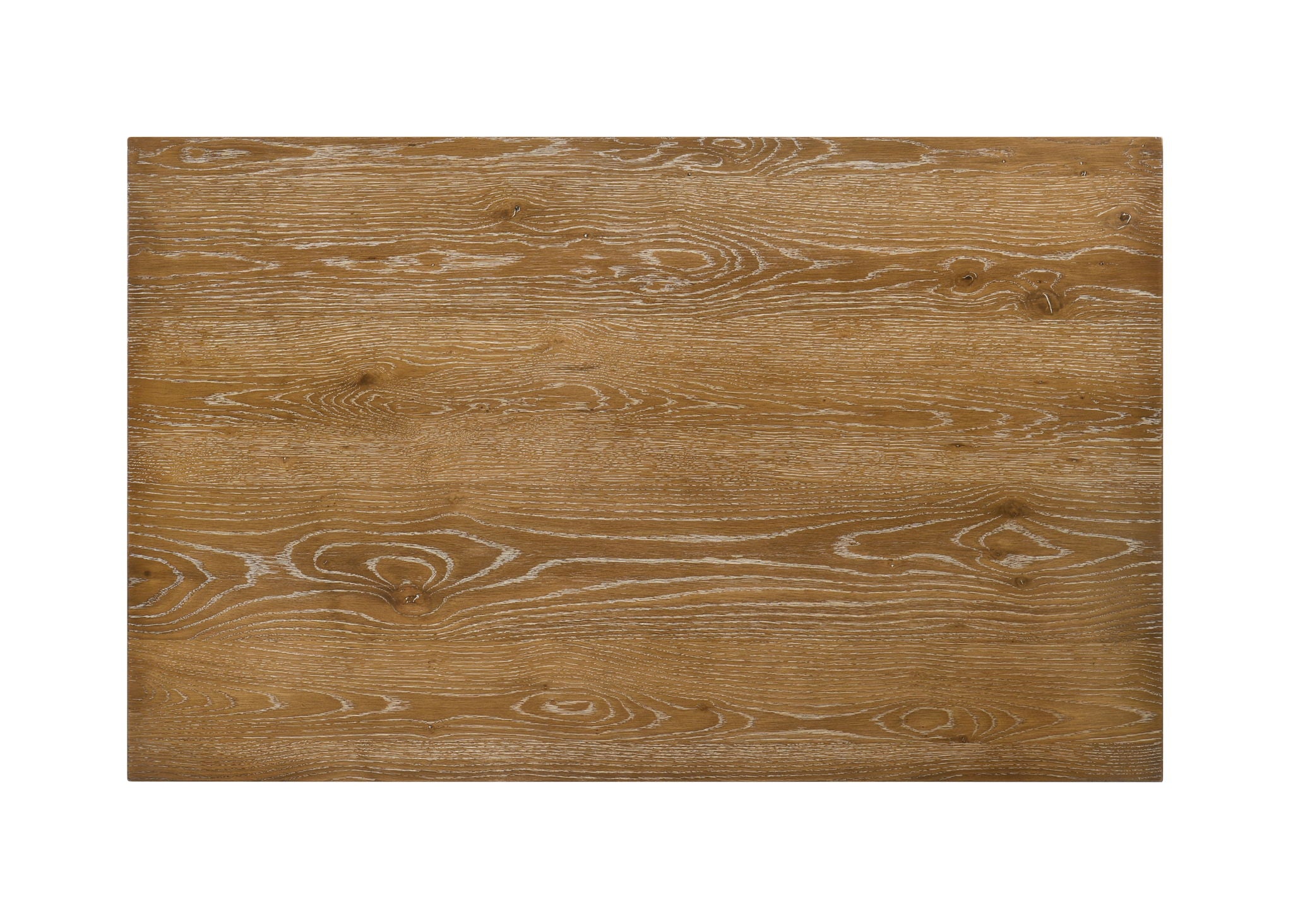 Kayee - 5 Pieces Pack Dining Set - Weathered Oak - Best Buy Furniture