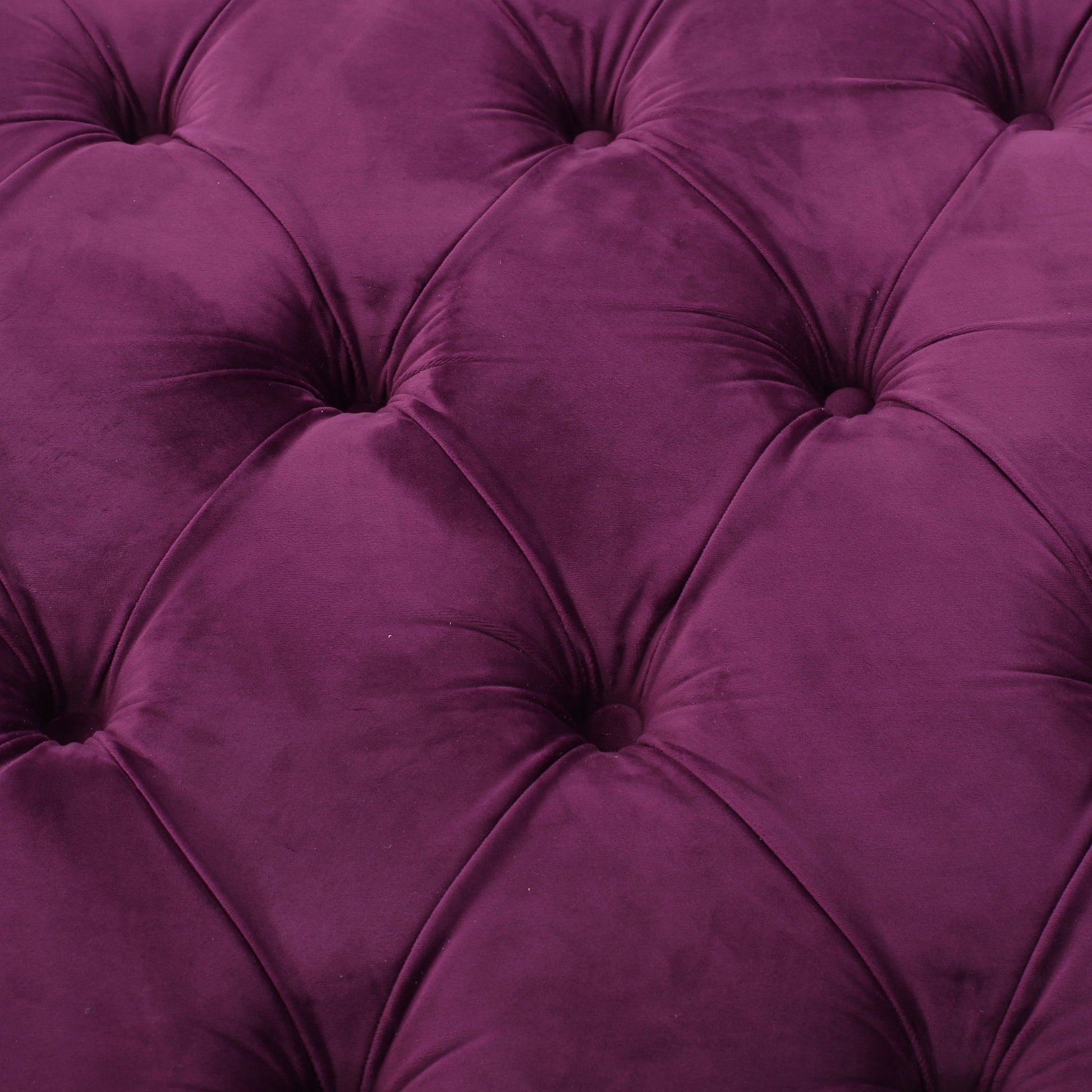 Modern Glam Ottoman Velvet - Best Buy Furniture