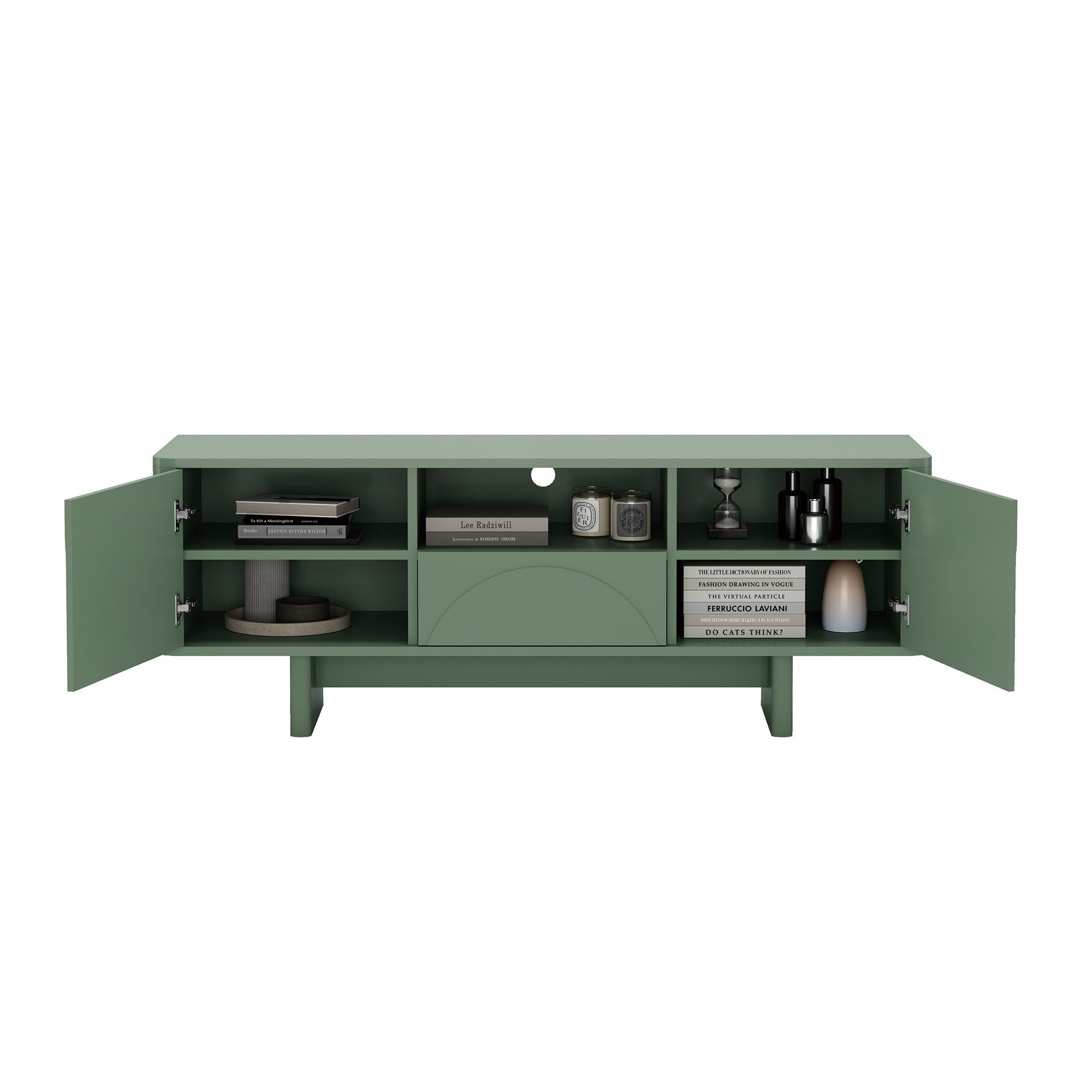 Ella - TV Stand With Adjustable Shelves