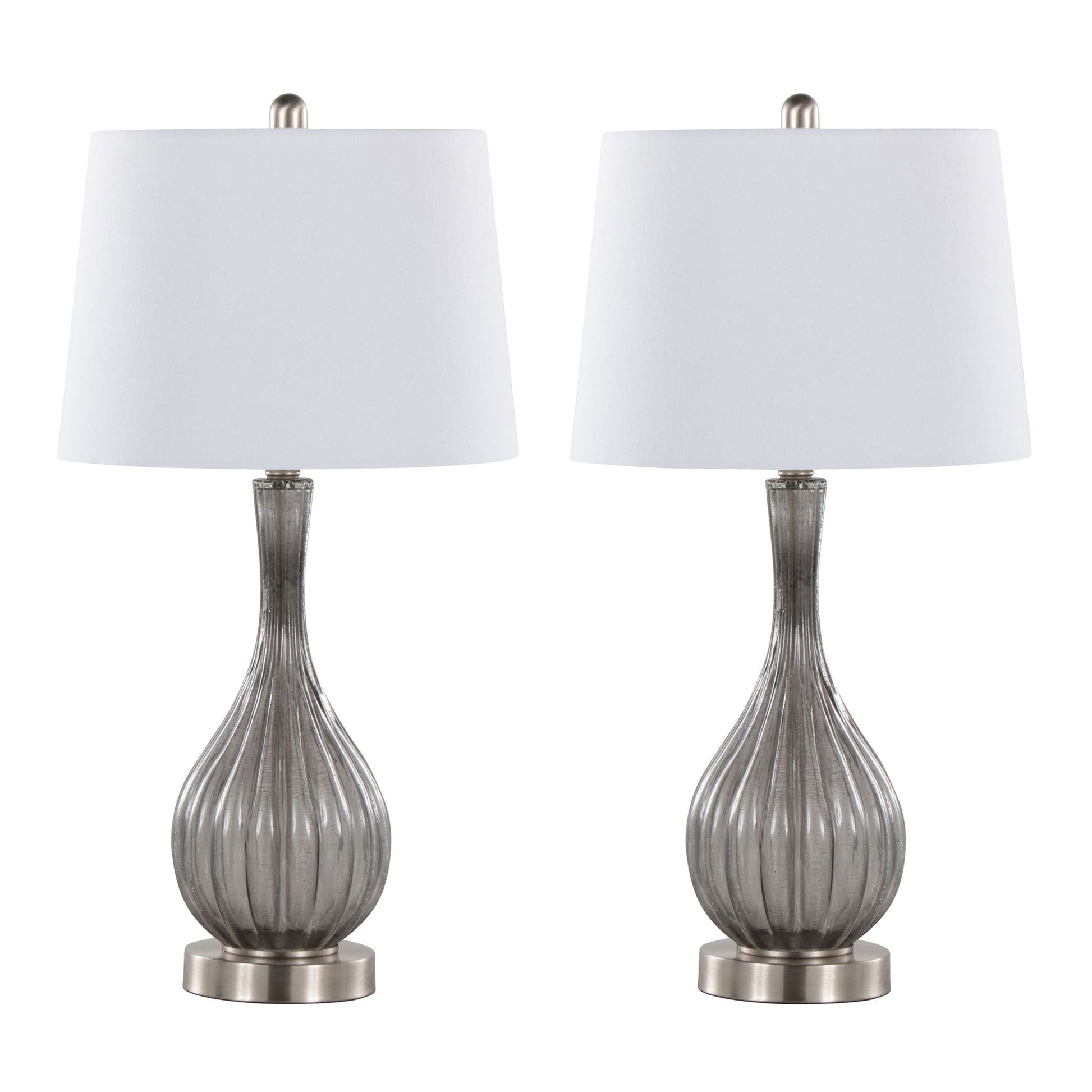 Jenny - Contemporary Table Lamp (Set of 2) - Best Buy Furniture