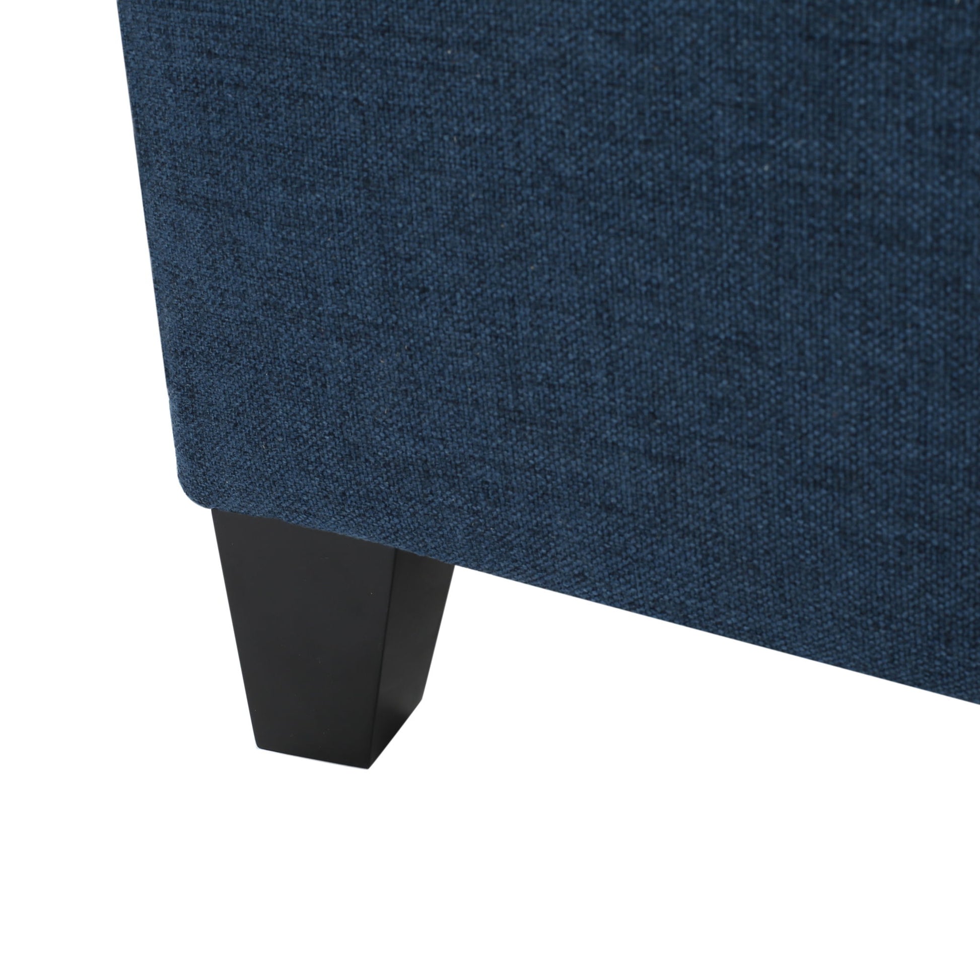 Glouster - Contemporary Storage Ottoman With Button Tufted Design - Best Buy Furniture