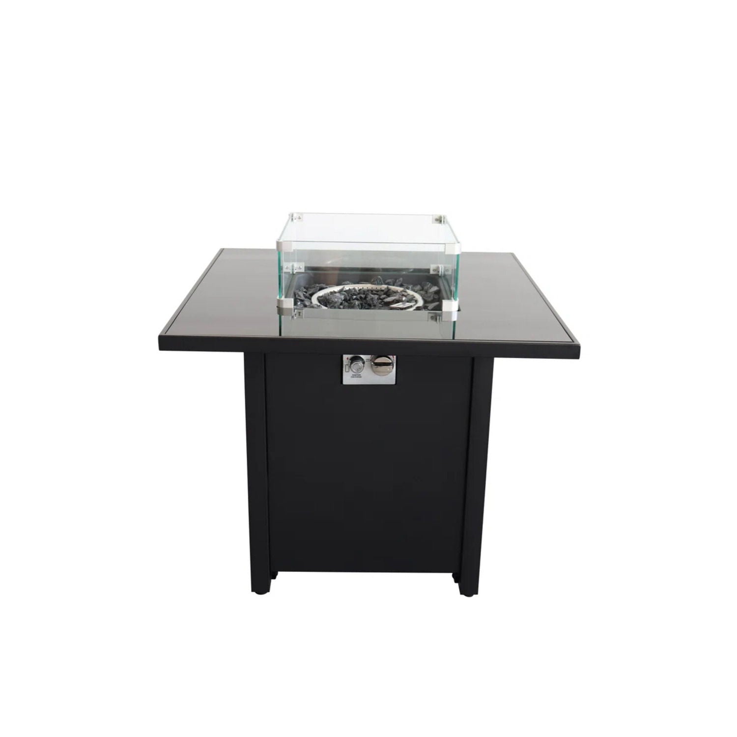 Powdercoated Fire Pit With Top - Best Buy Furniture