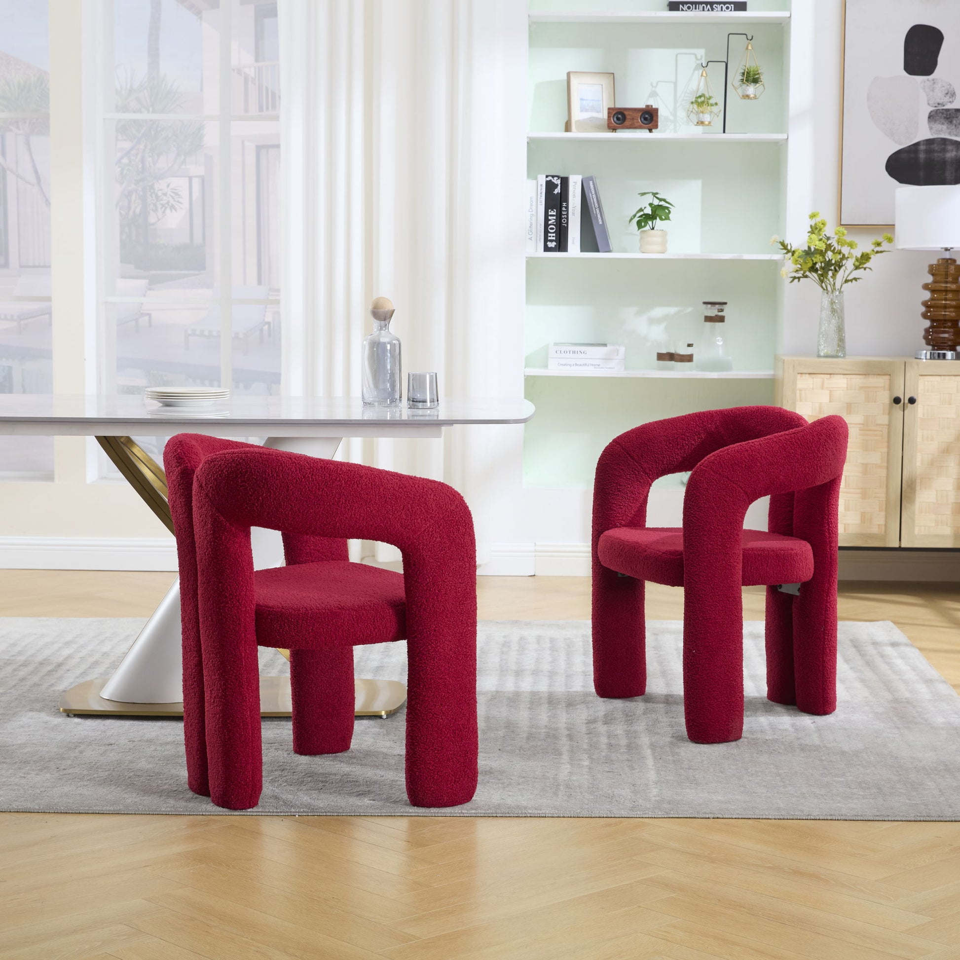 Coolmore Contemporary Designed Accent / Dining Chair With Armrests - Best Buy Furniture