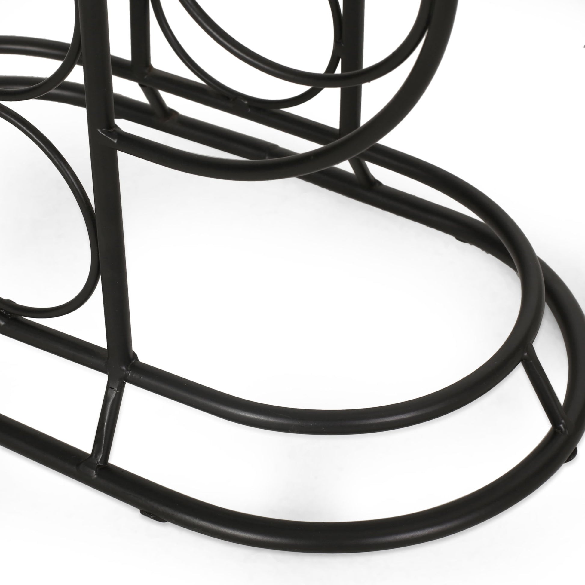 Wine Rack - Black - Best Buy Furniture
