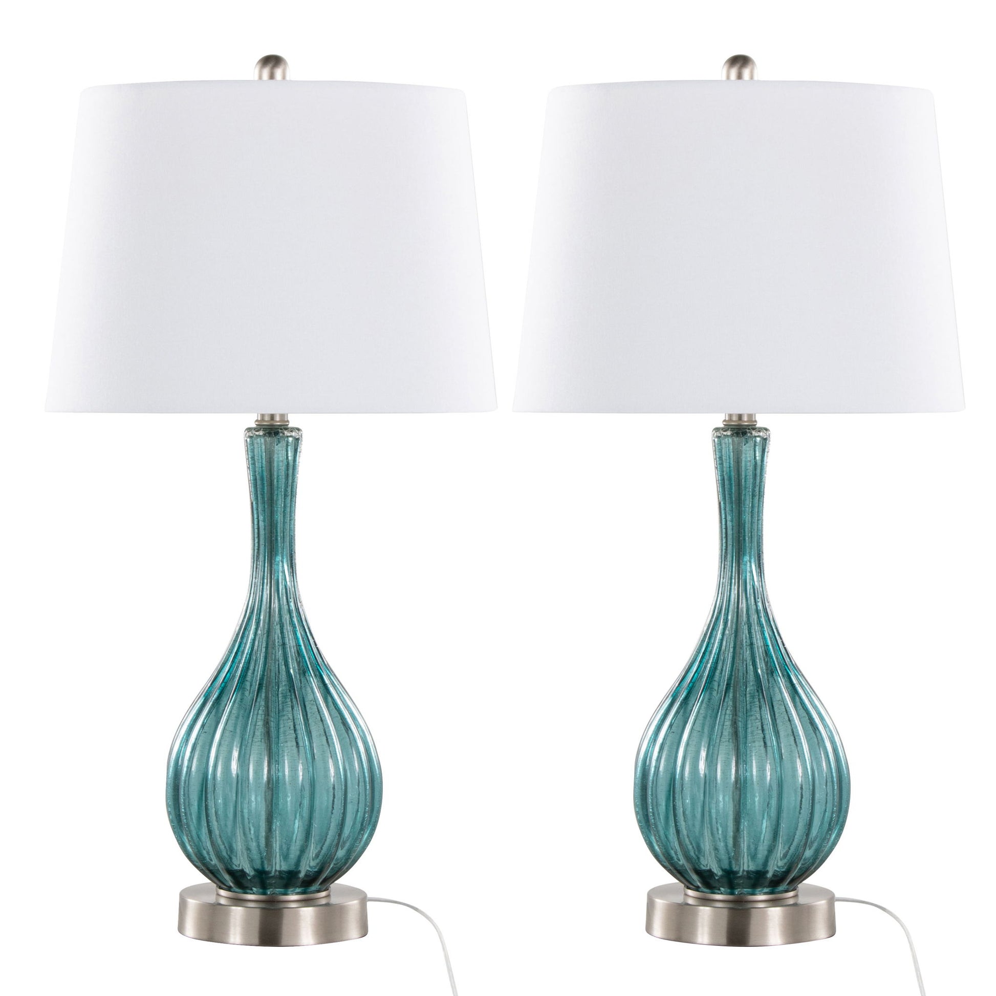 Jenny - Contemporary Table Lamp (Set of 2) - Best Buy Furniture
