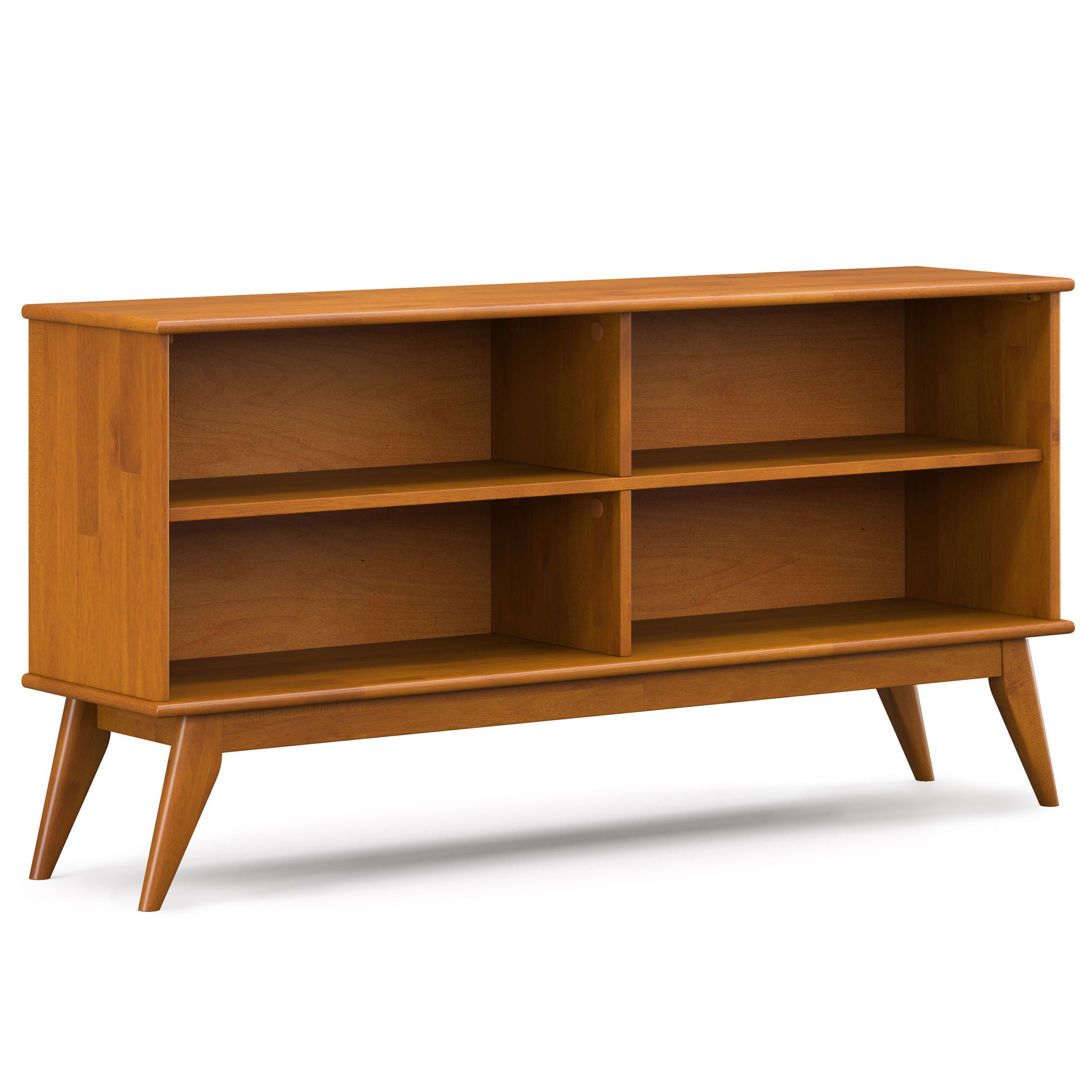 Draper - Handcrafted Low Bookcase - Best Buy Furniture