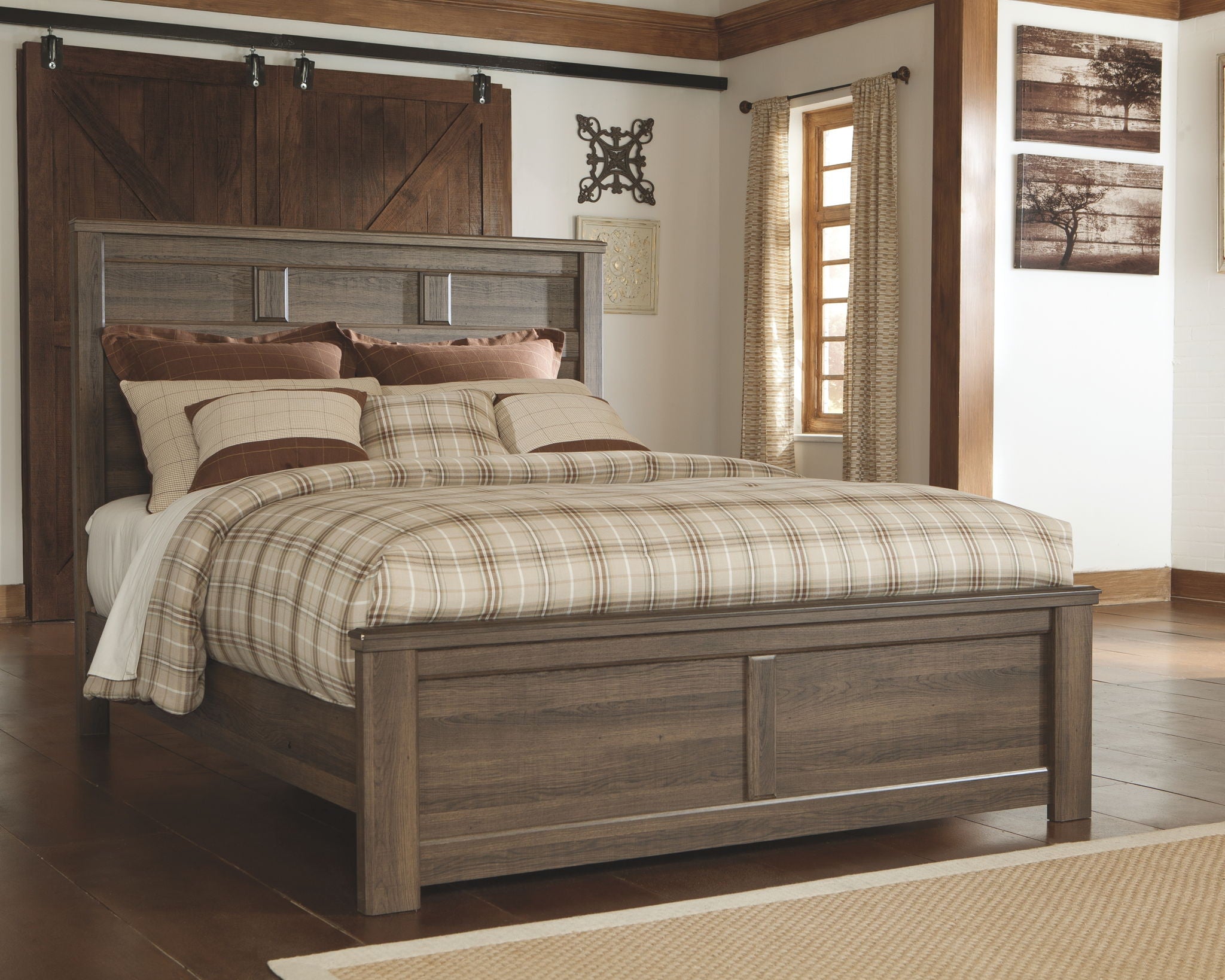 Juararo - Panel Bedroom Set - Best Buy Furniture