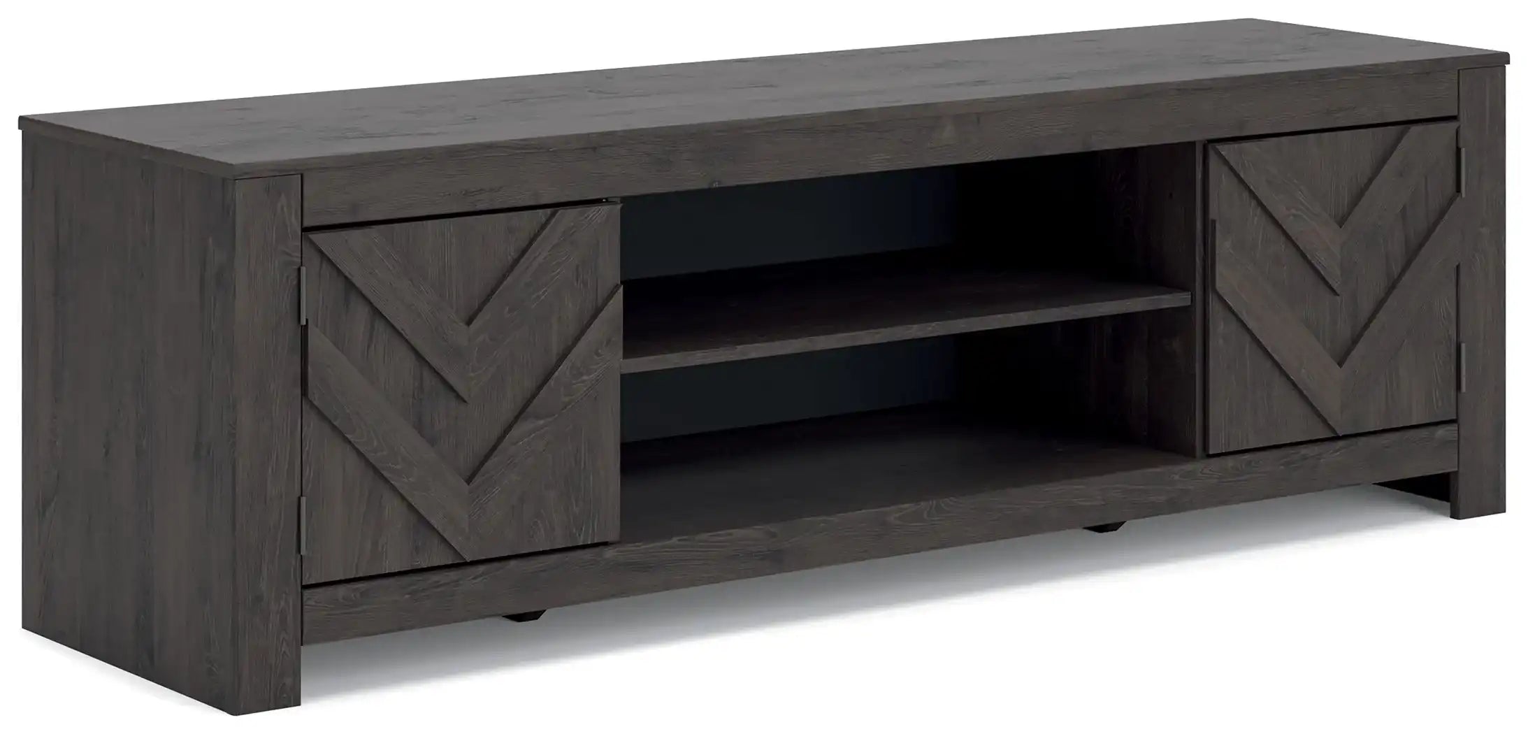 Cayboni - LG TV Stand With Fireplace Option - Best Buy Furniture