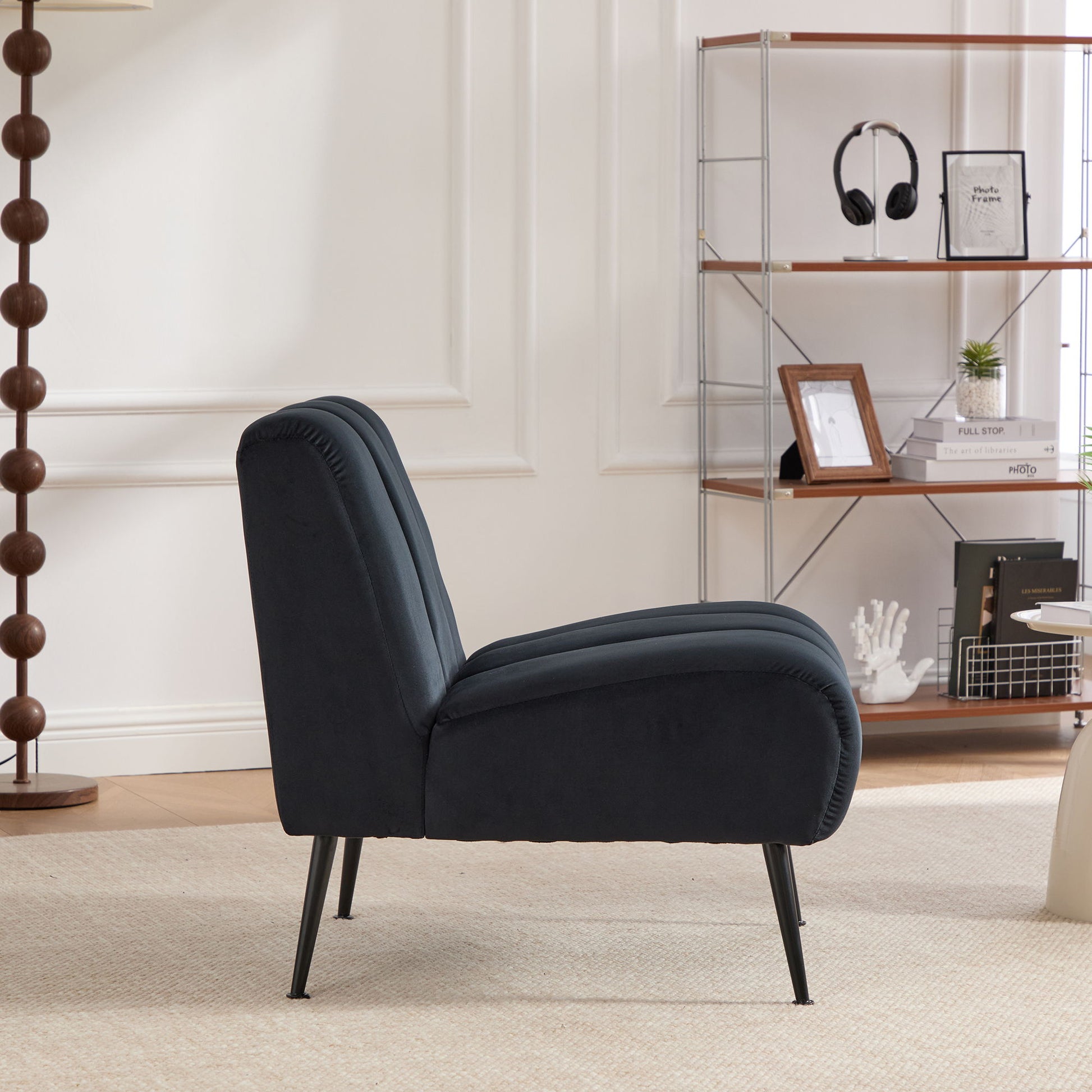 Upholstered Armless Chair For Living Room - Best Buy Furniture
